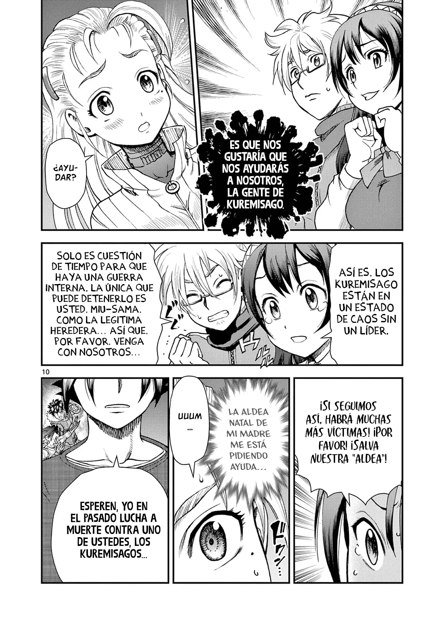 Página 10 del Manga