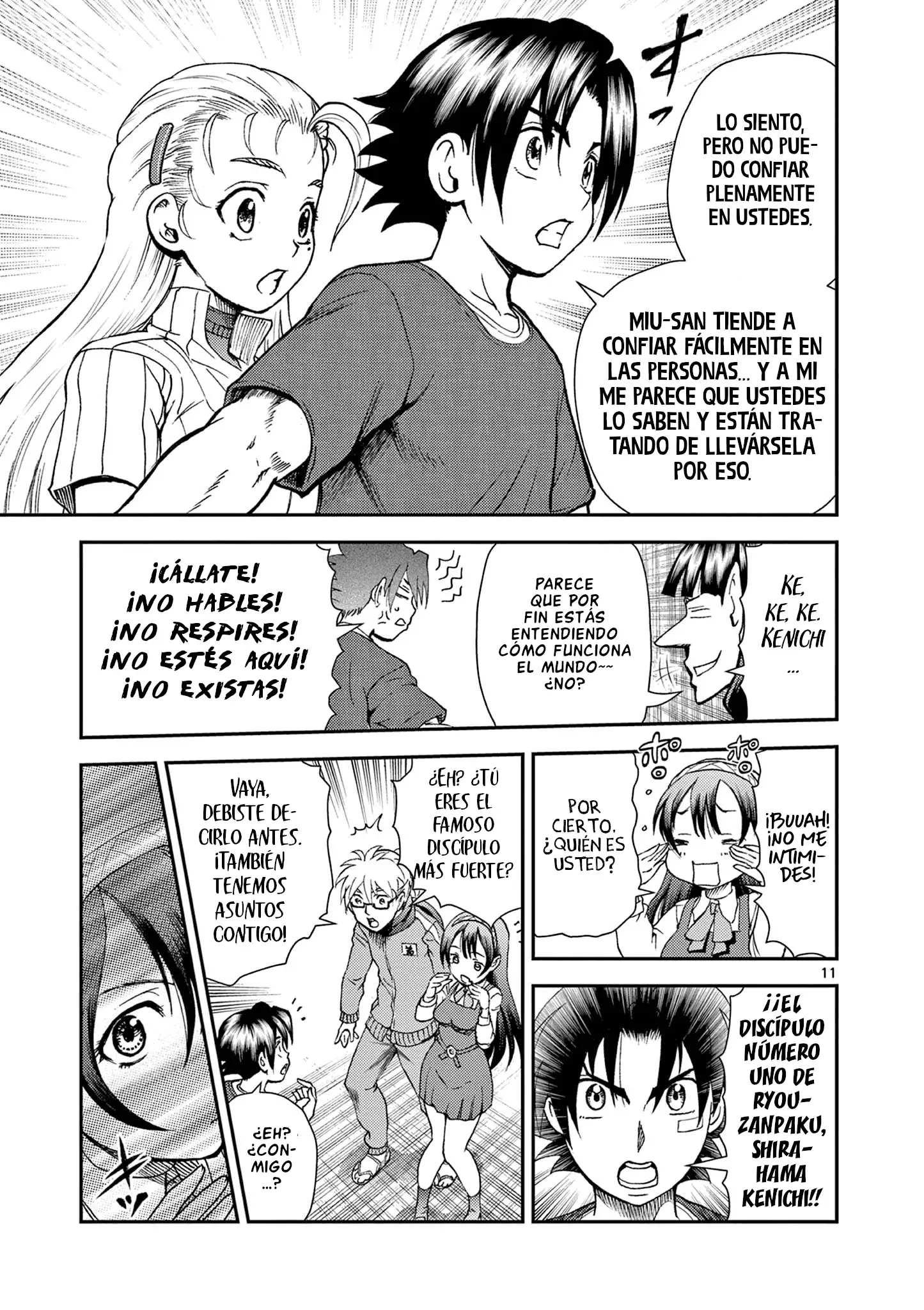 Página 11 del Manga