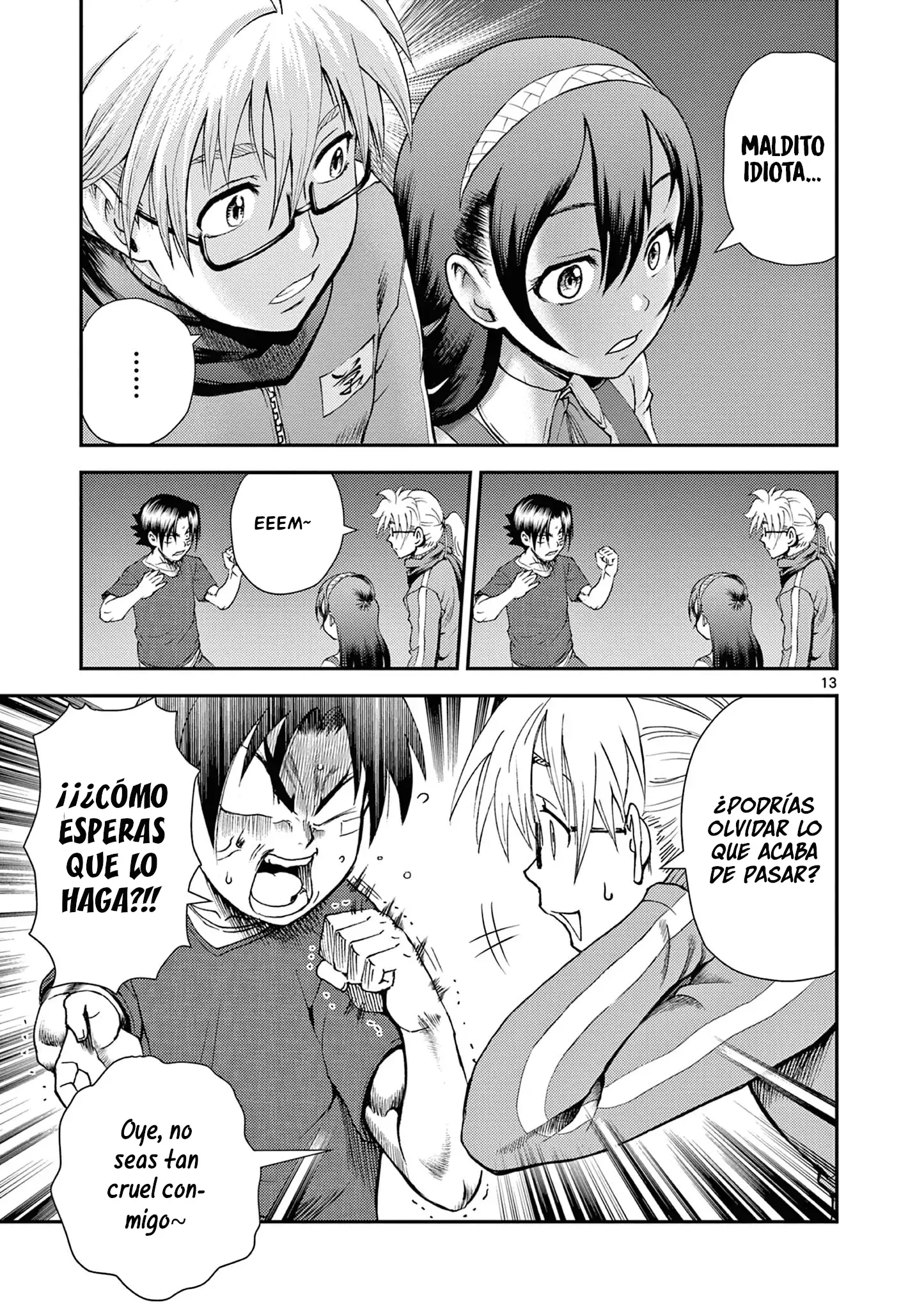 Página 13 del Manga