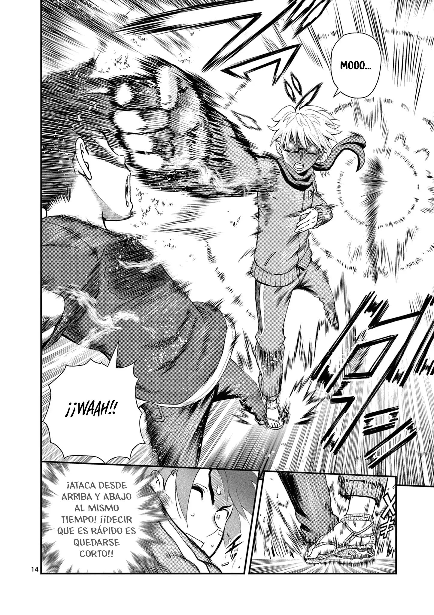 Página 14 del Manga