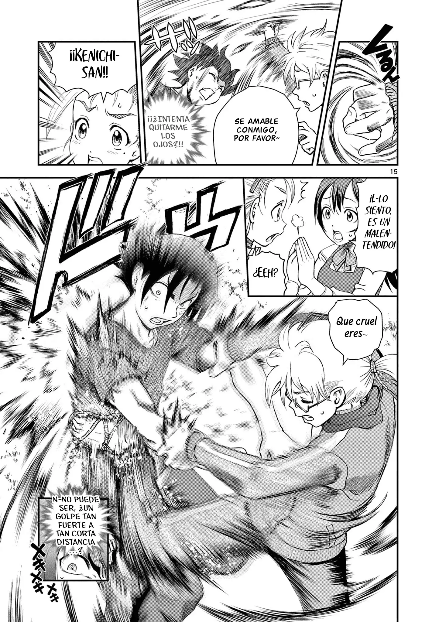 Página 15 del Manga