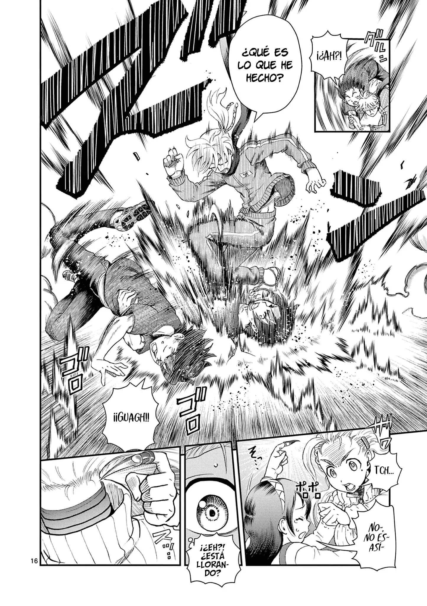 Página 16 del Manga