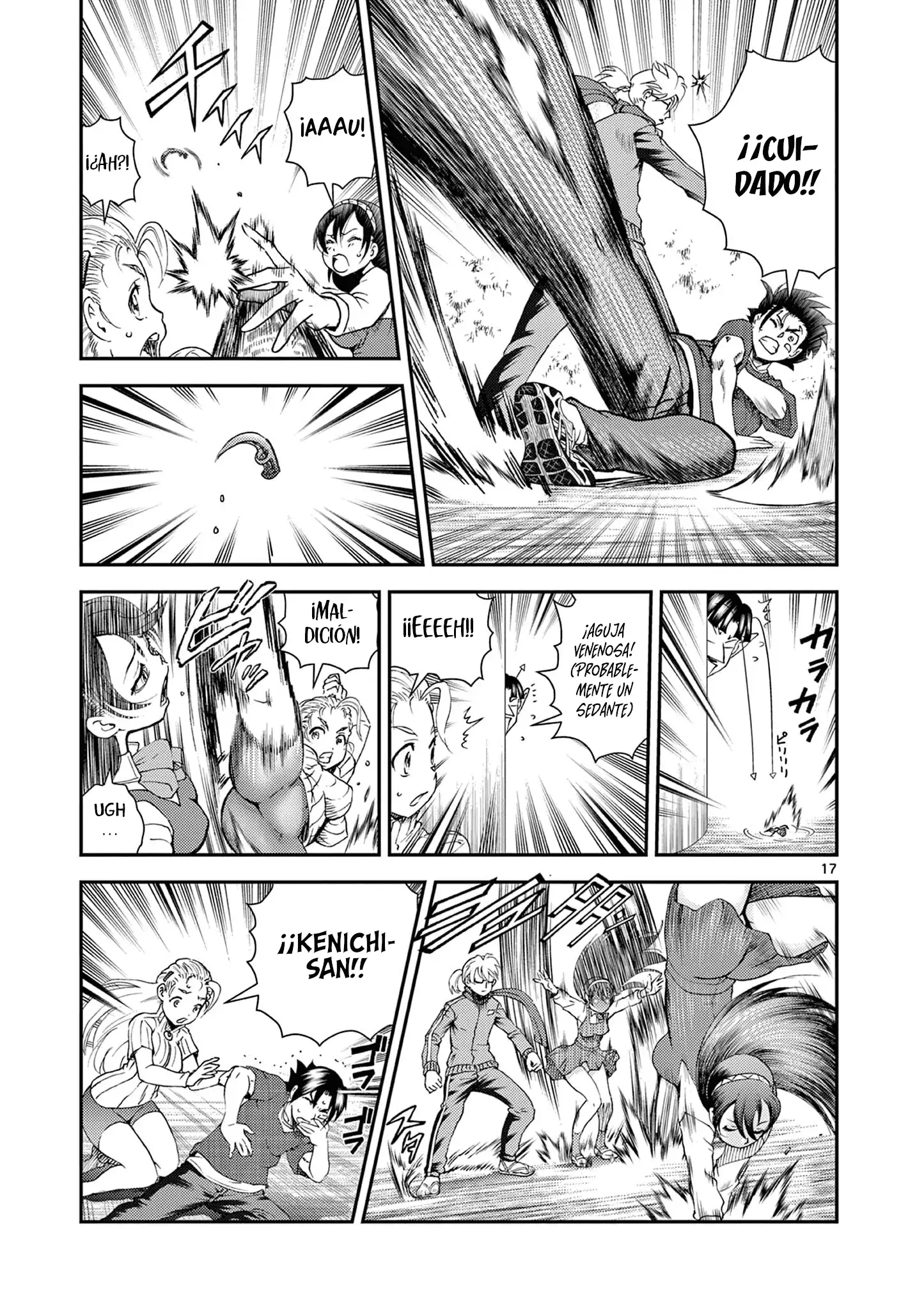 Página 17 del Manga
