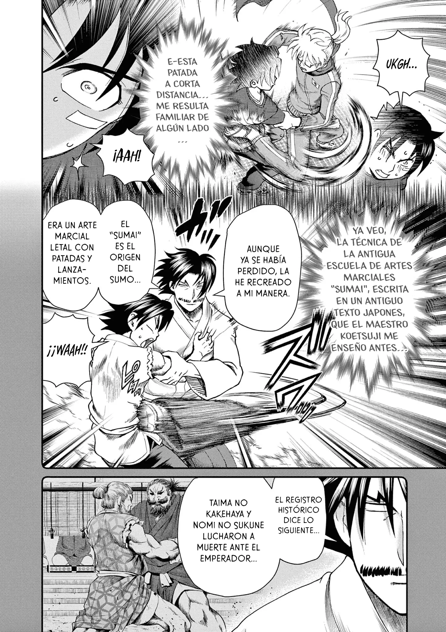 Página 18 del Manga