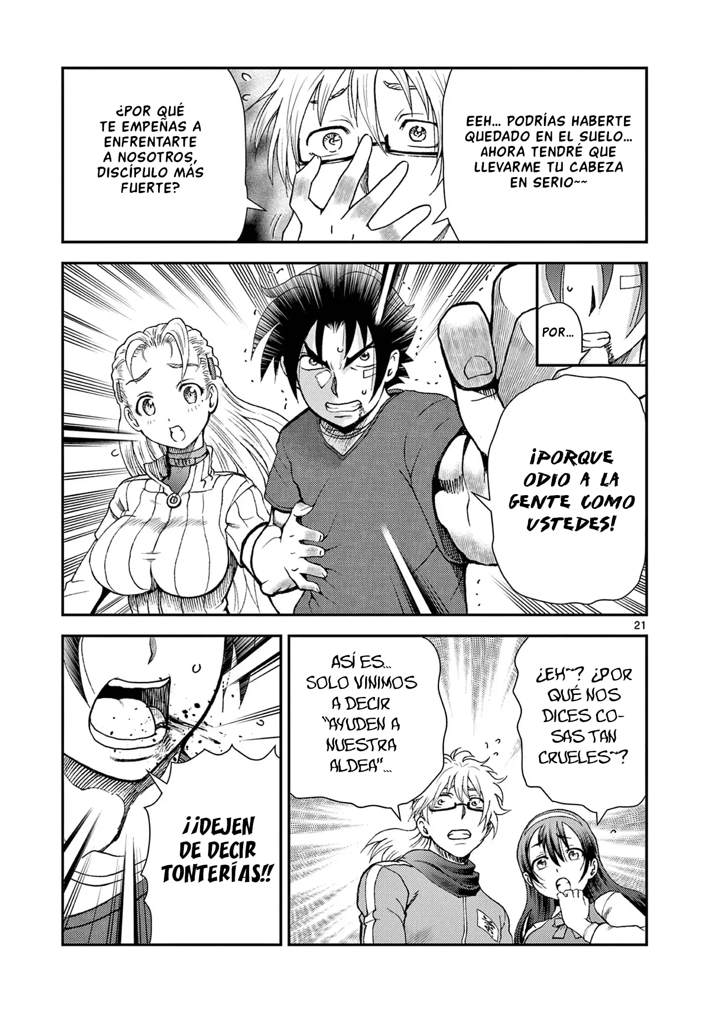 Página 21 del Manga