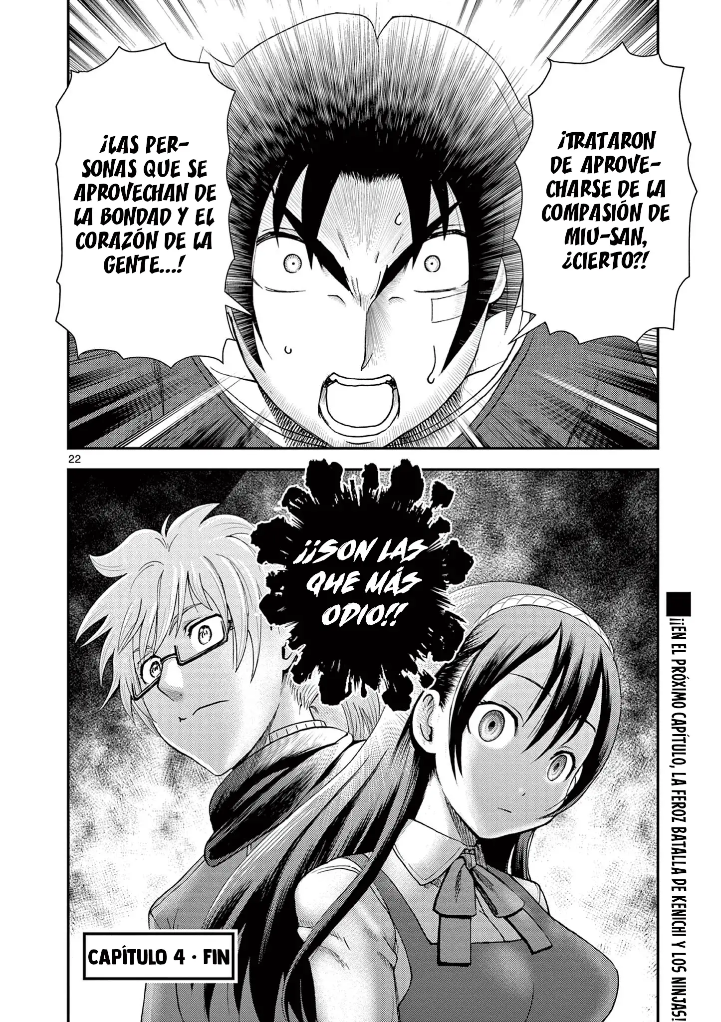 Página 22 del Manga