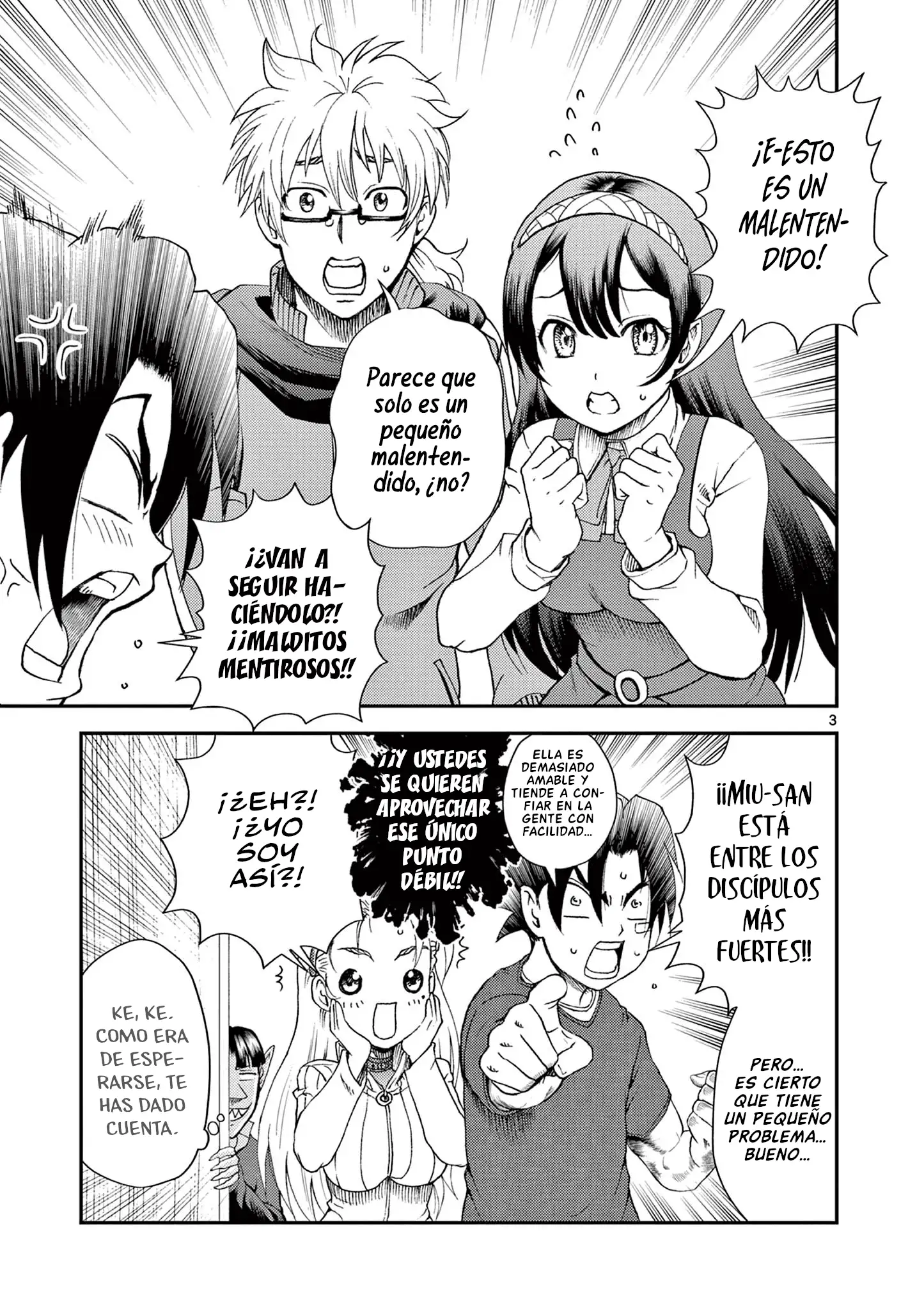 Página 3 del Manga
