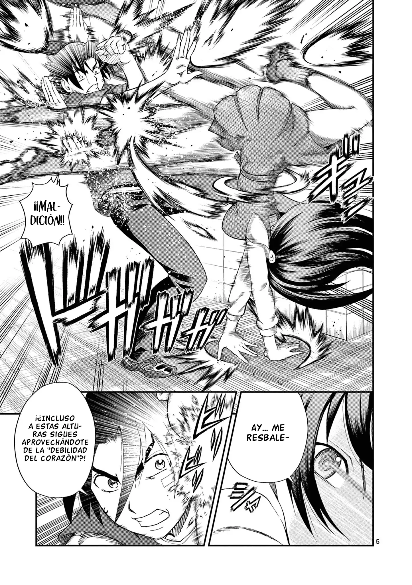 Página 5 del Manga