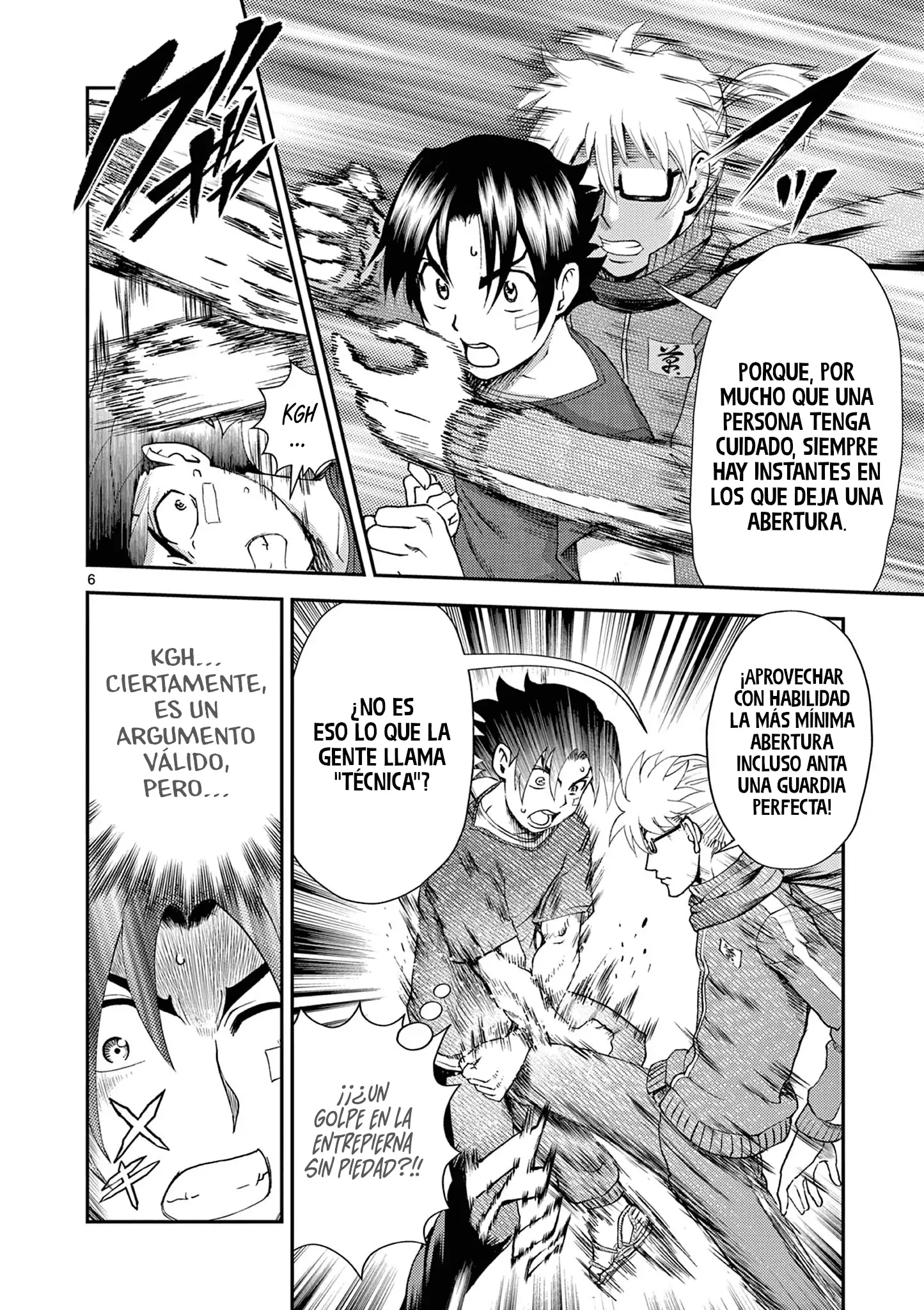 Página 6 del Manga