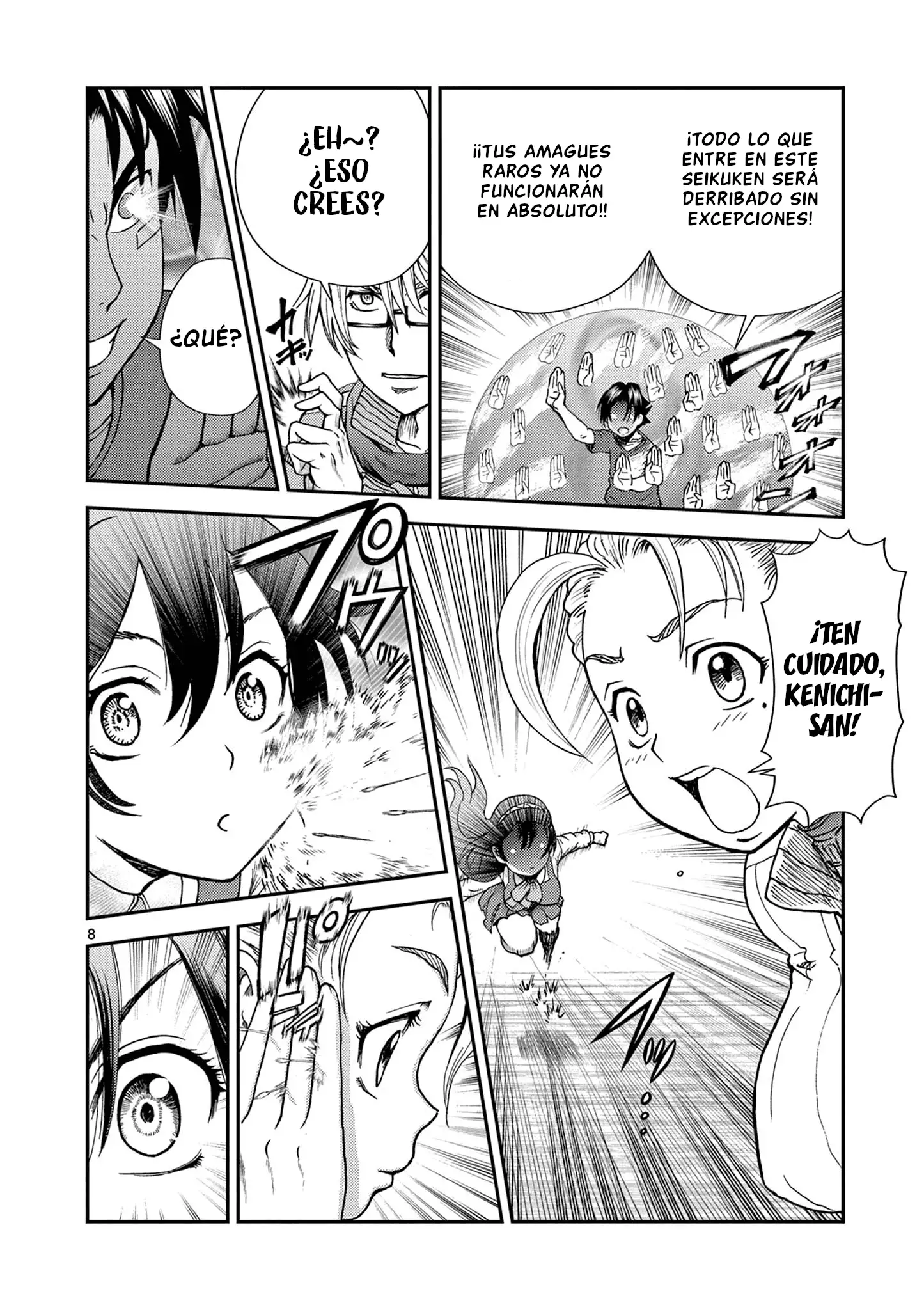 Página 8 del Manga