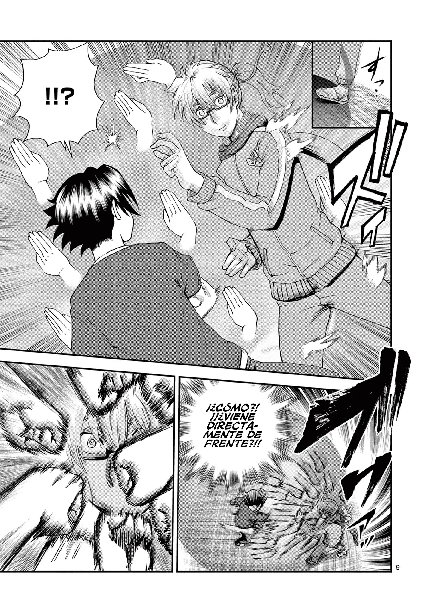 Página 9 del Manga