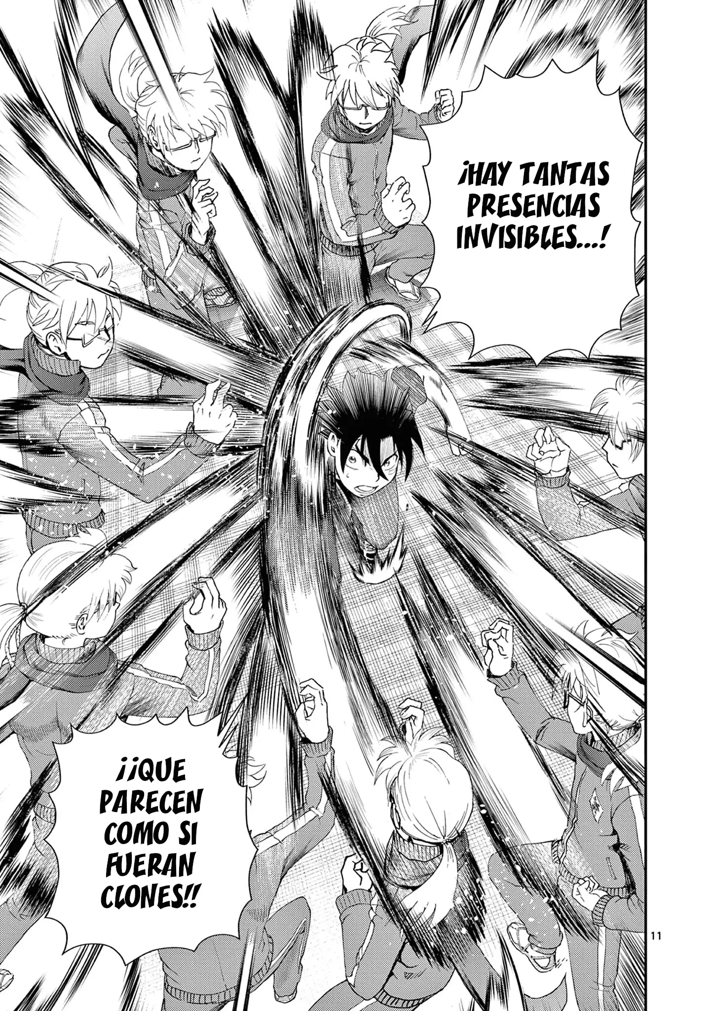 Página 11 del Manga