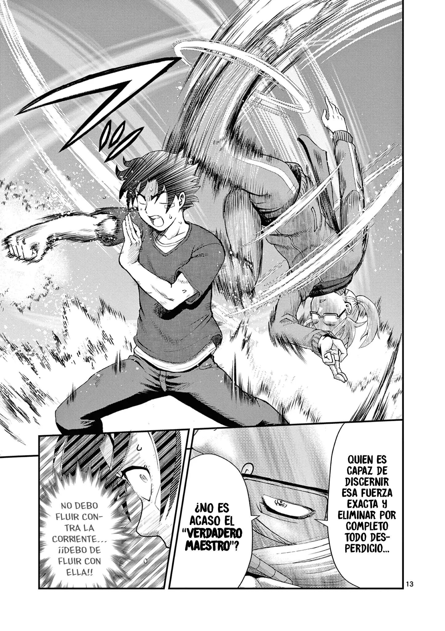 Página 13 del Manga