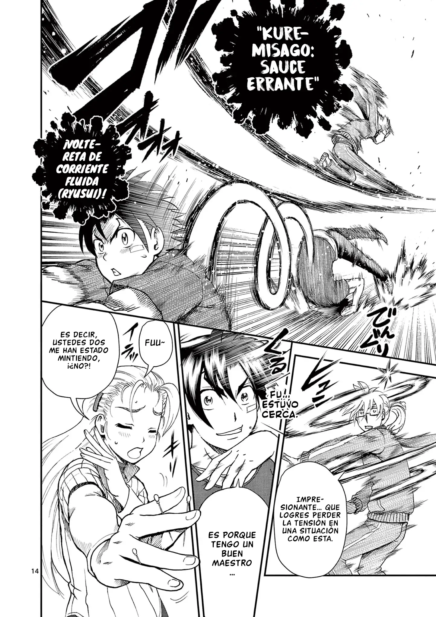 Página 14 del Manga
