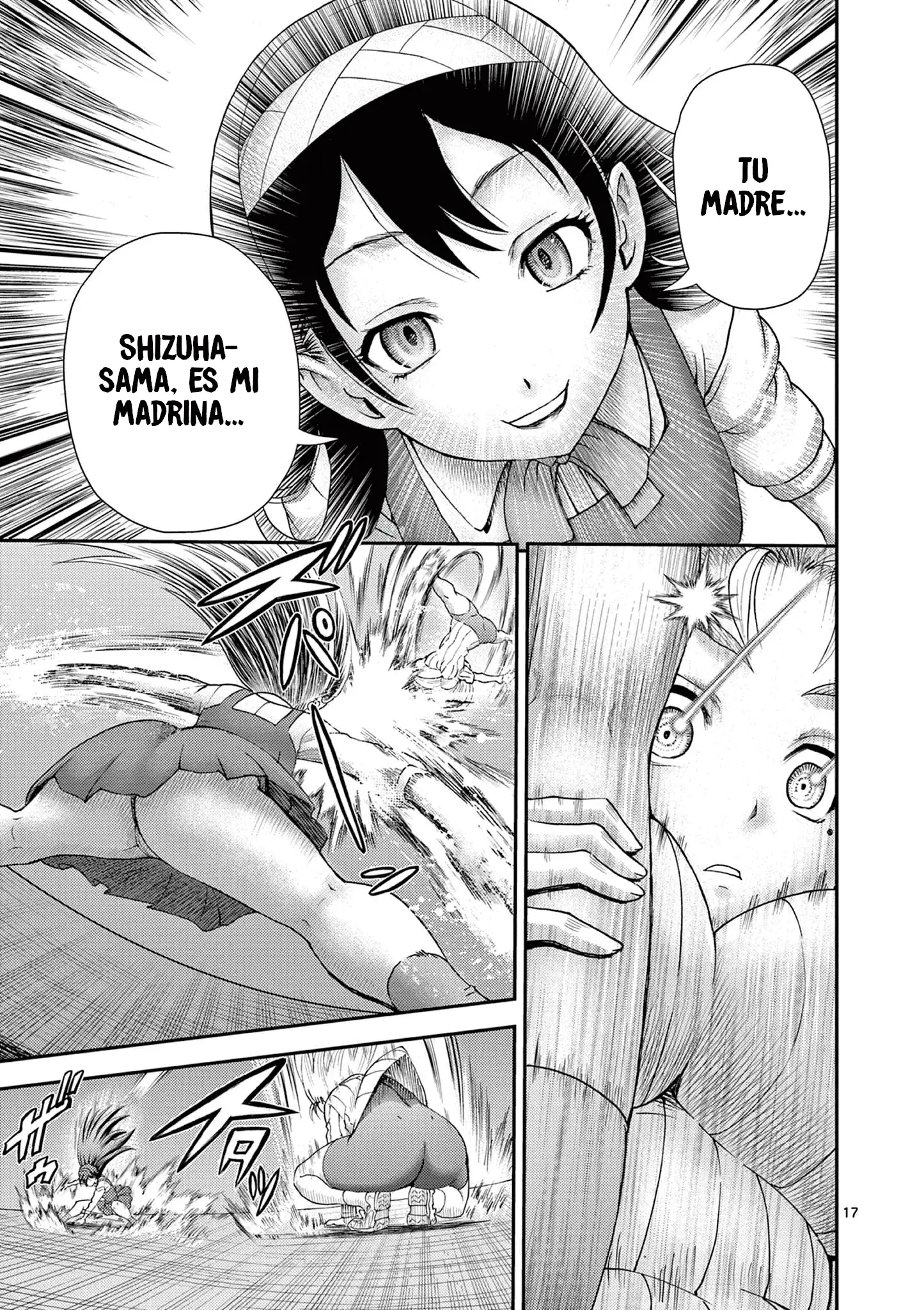 Página 17 del Manga
