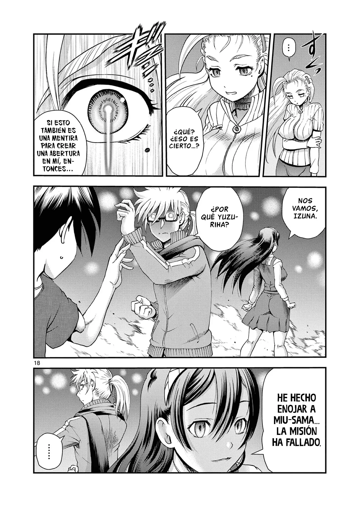 Página 18 del Manga