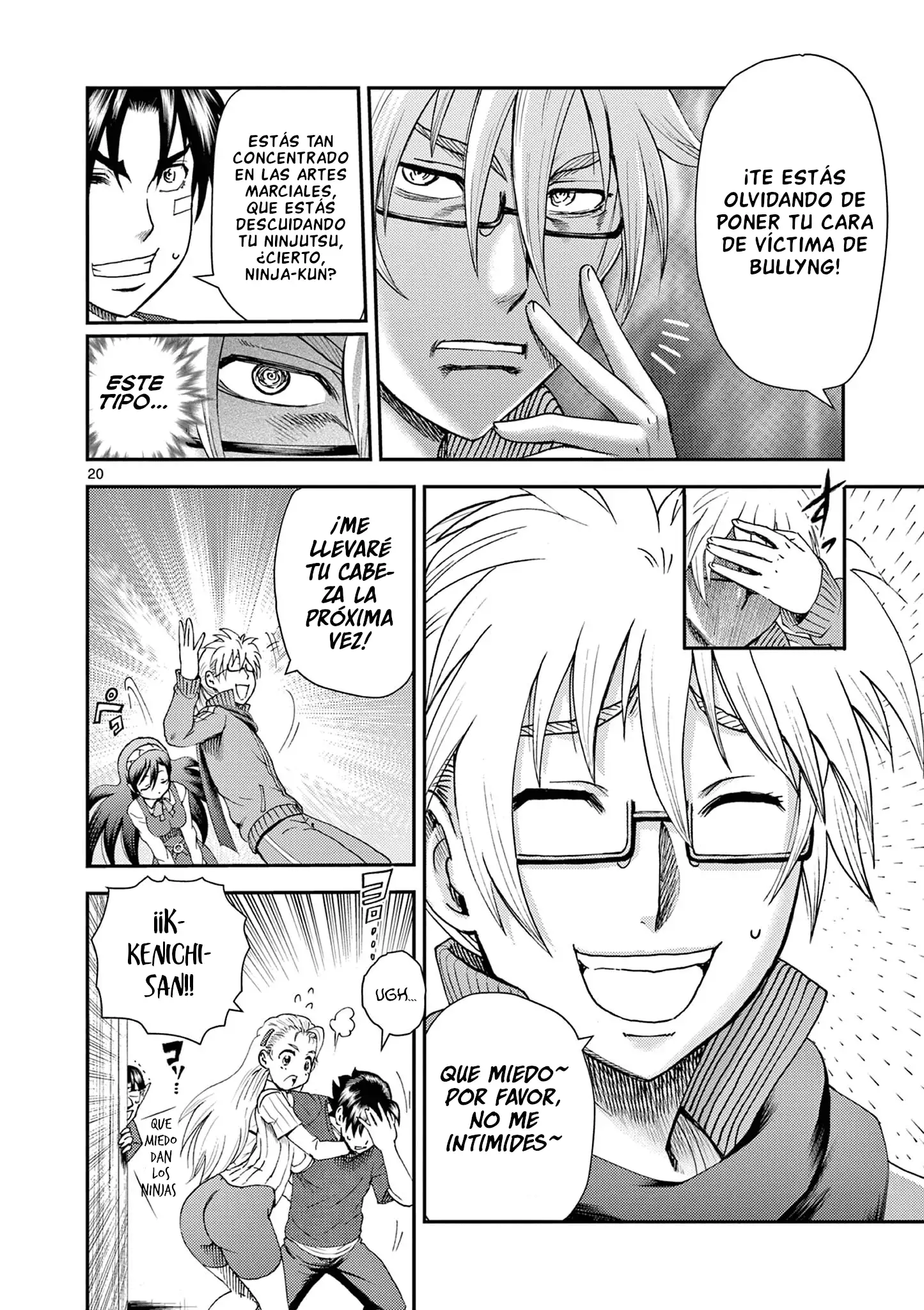 Página 20 del Manga