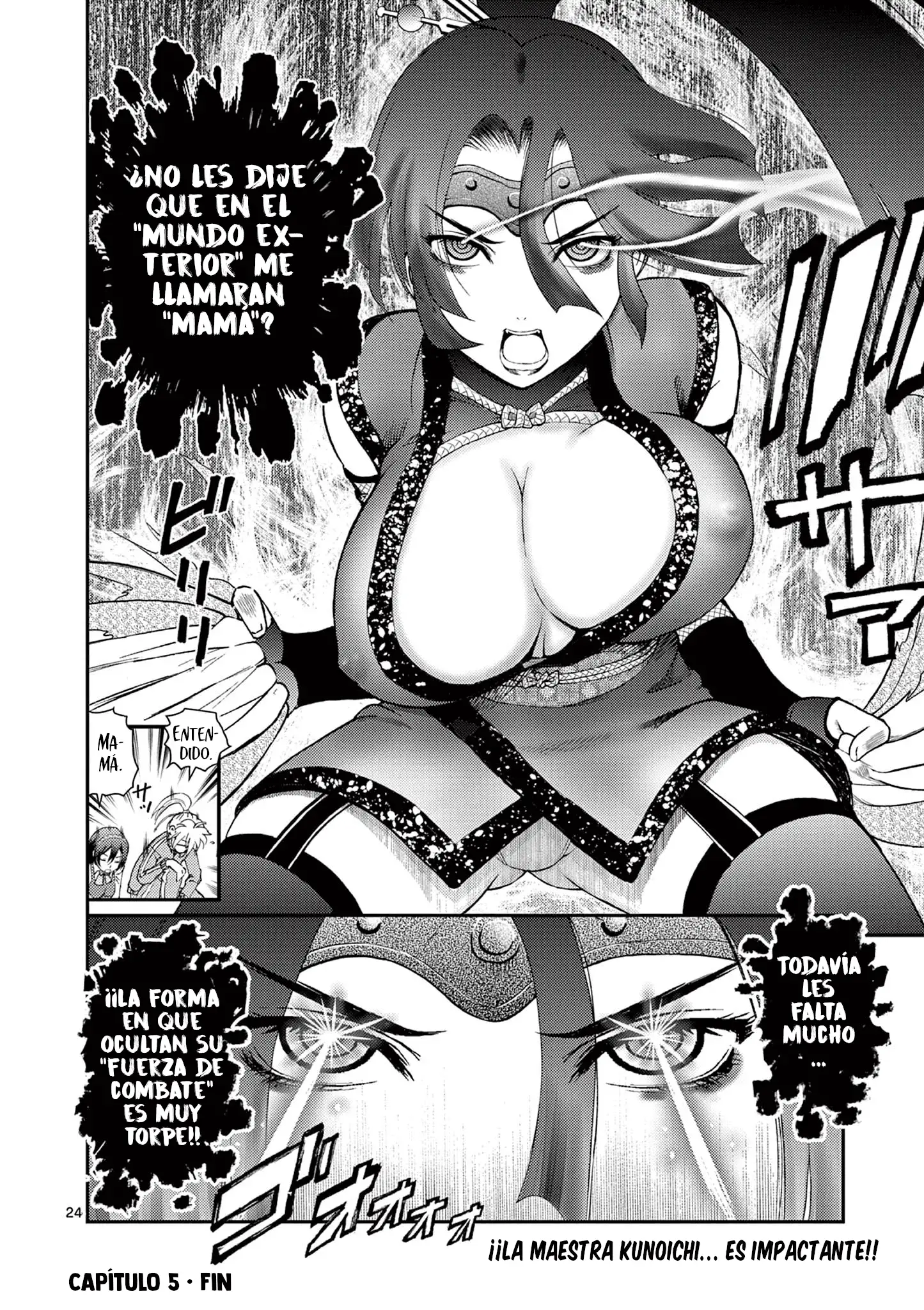 Página 24 del Manga