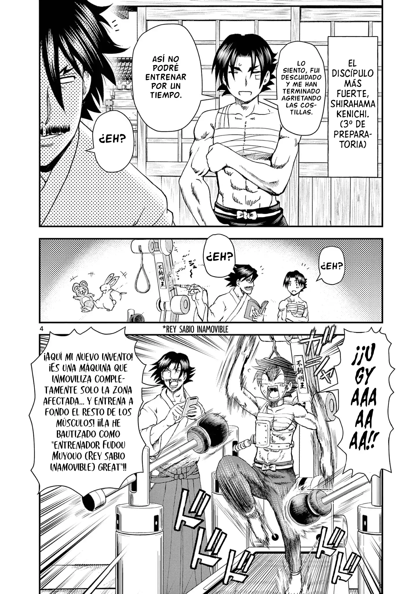 Página 4 del Manga