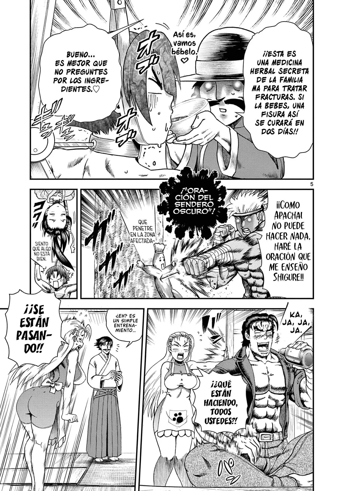Página 5 del Manga