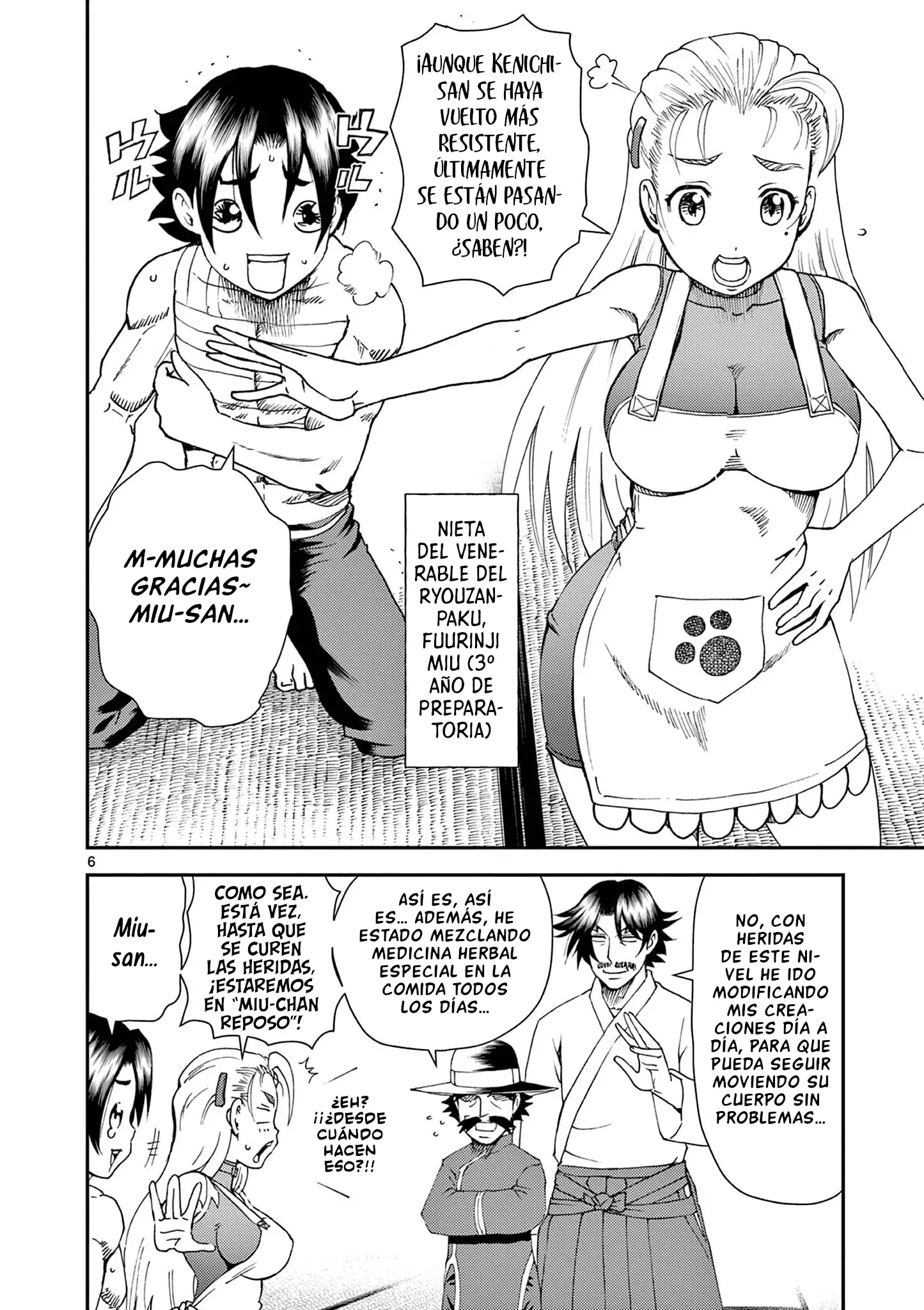 Página 6 del Manga
