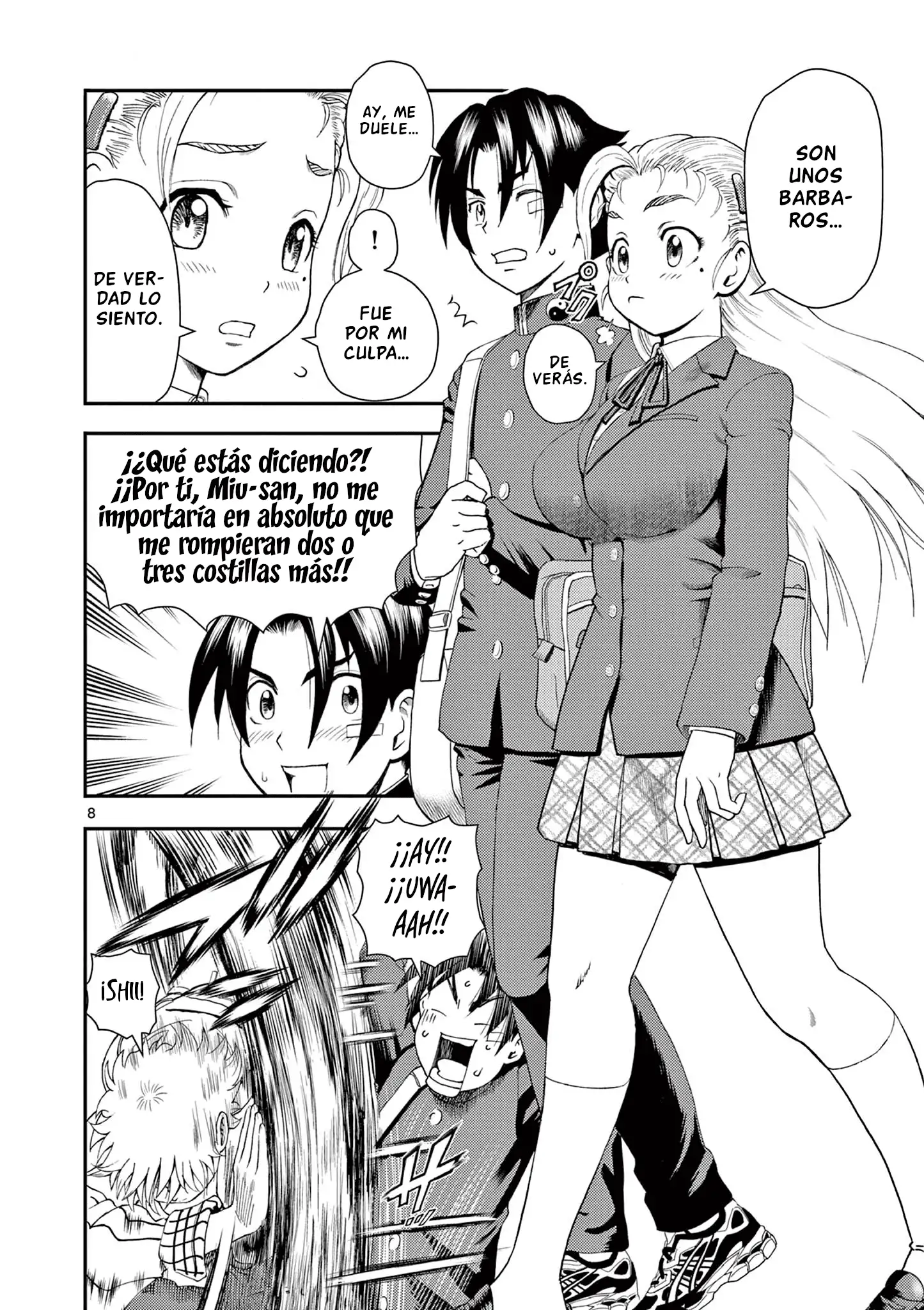 Página 8 del Manga