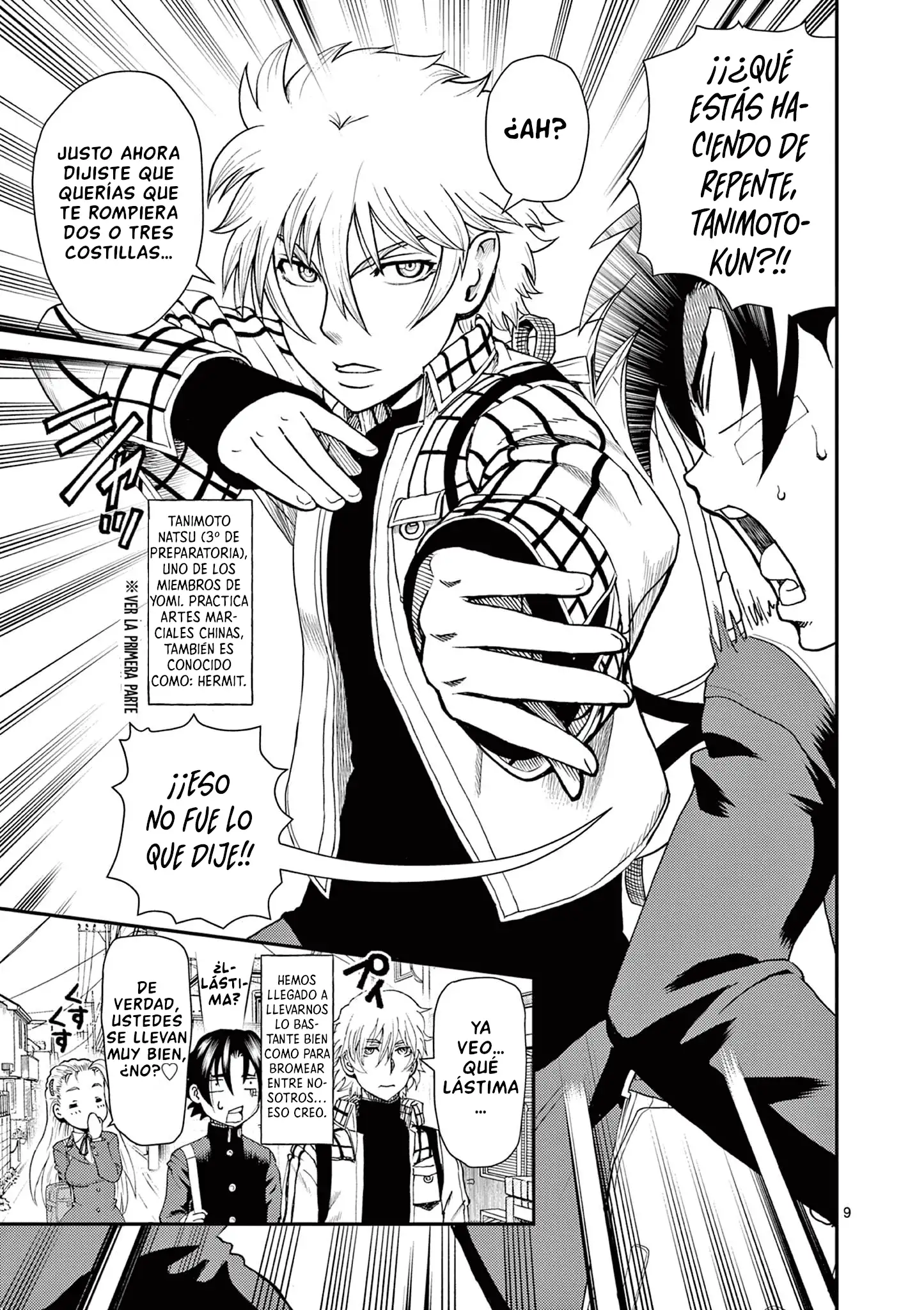 Página 9 del Manga