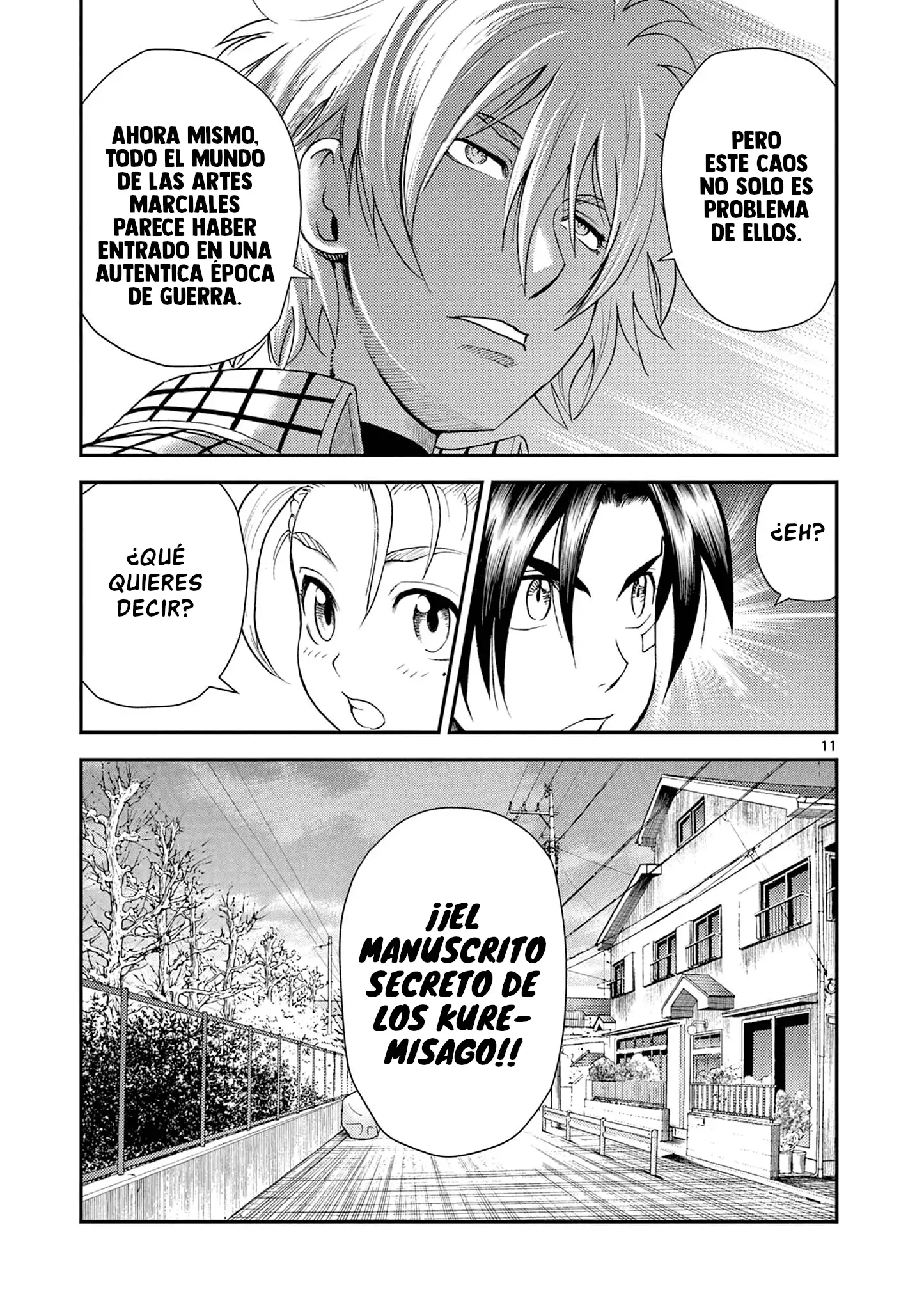 Página 11 del Manga