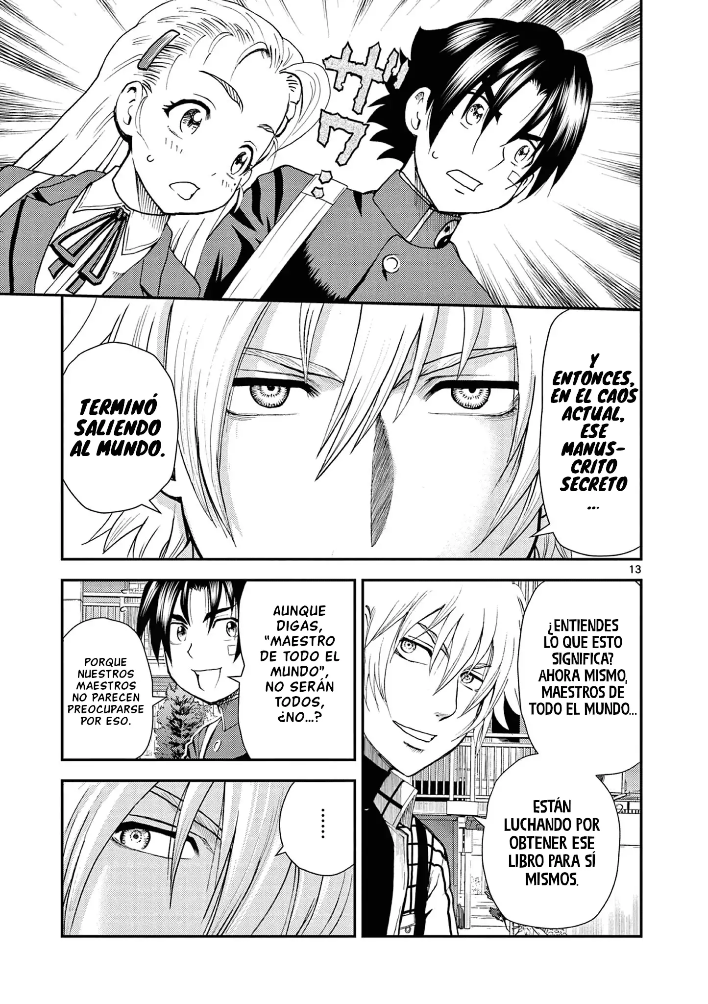 Página 13 del Manga