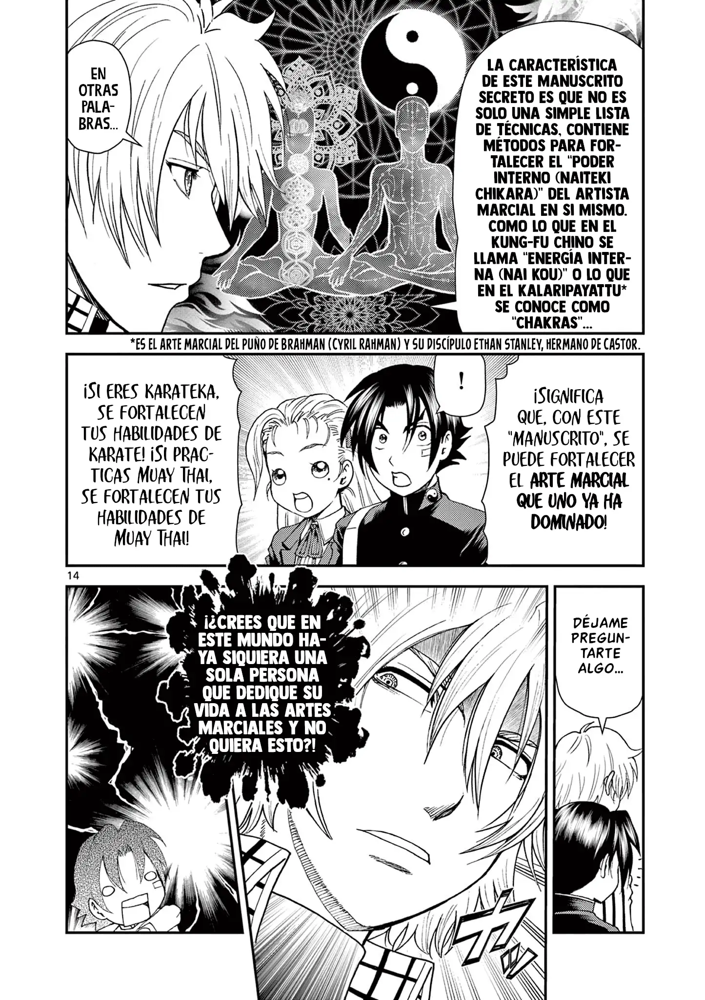 Página 14 del Manga