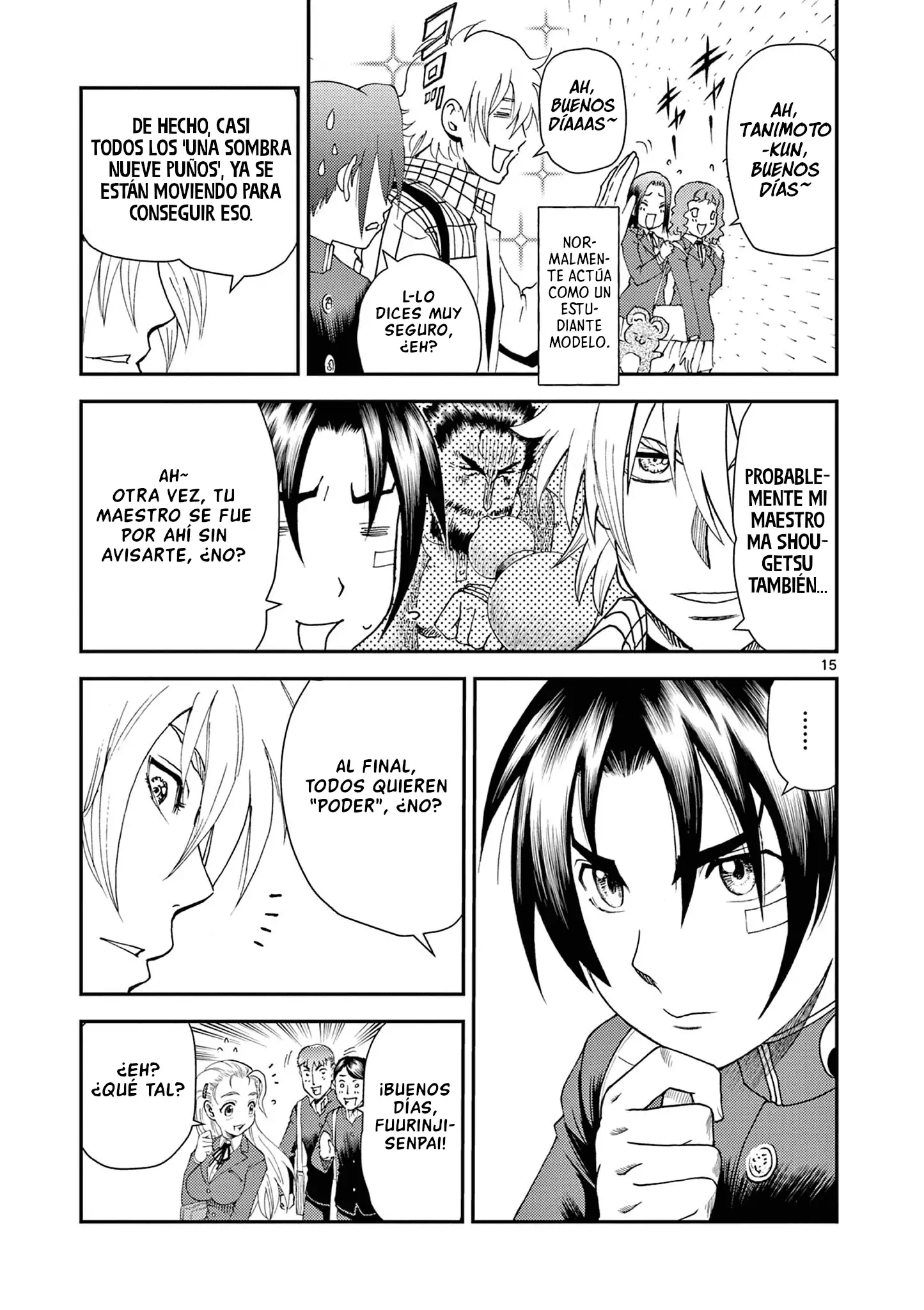 Página 15 del Manga