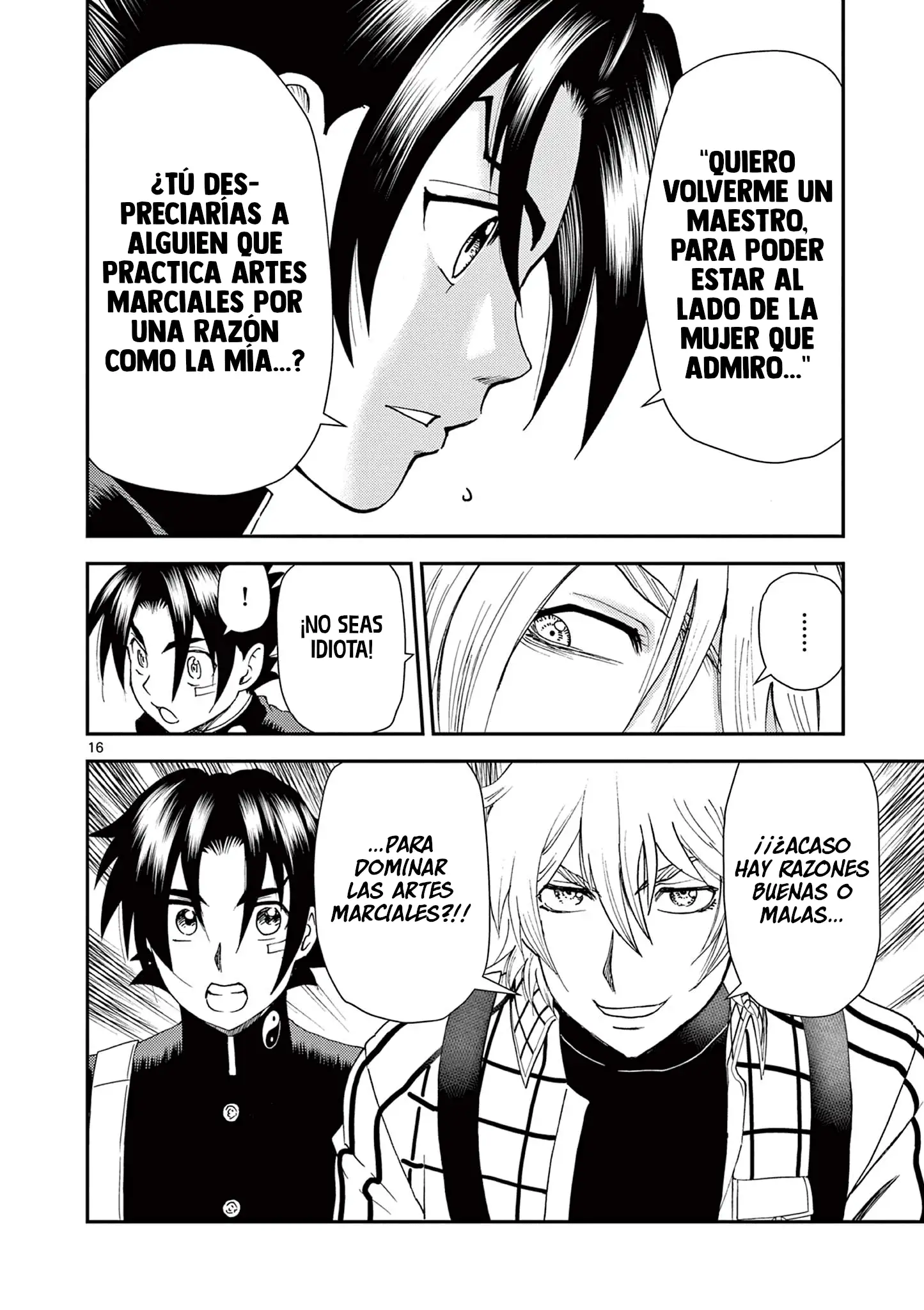 Página 16 del Manga