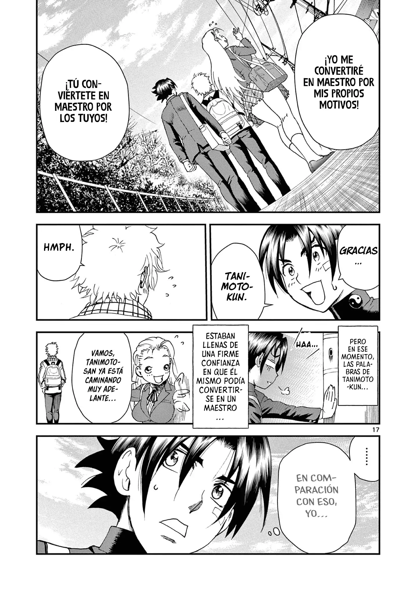 Página 17 del Manga