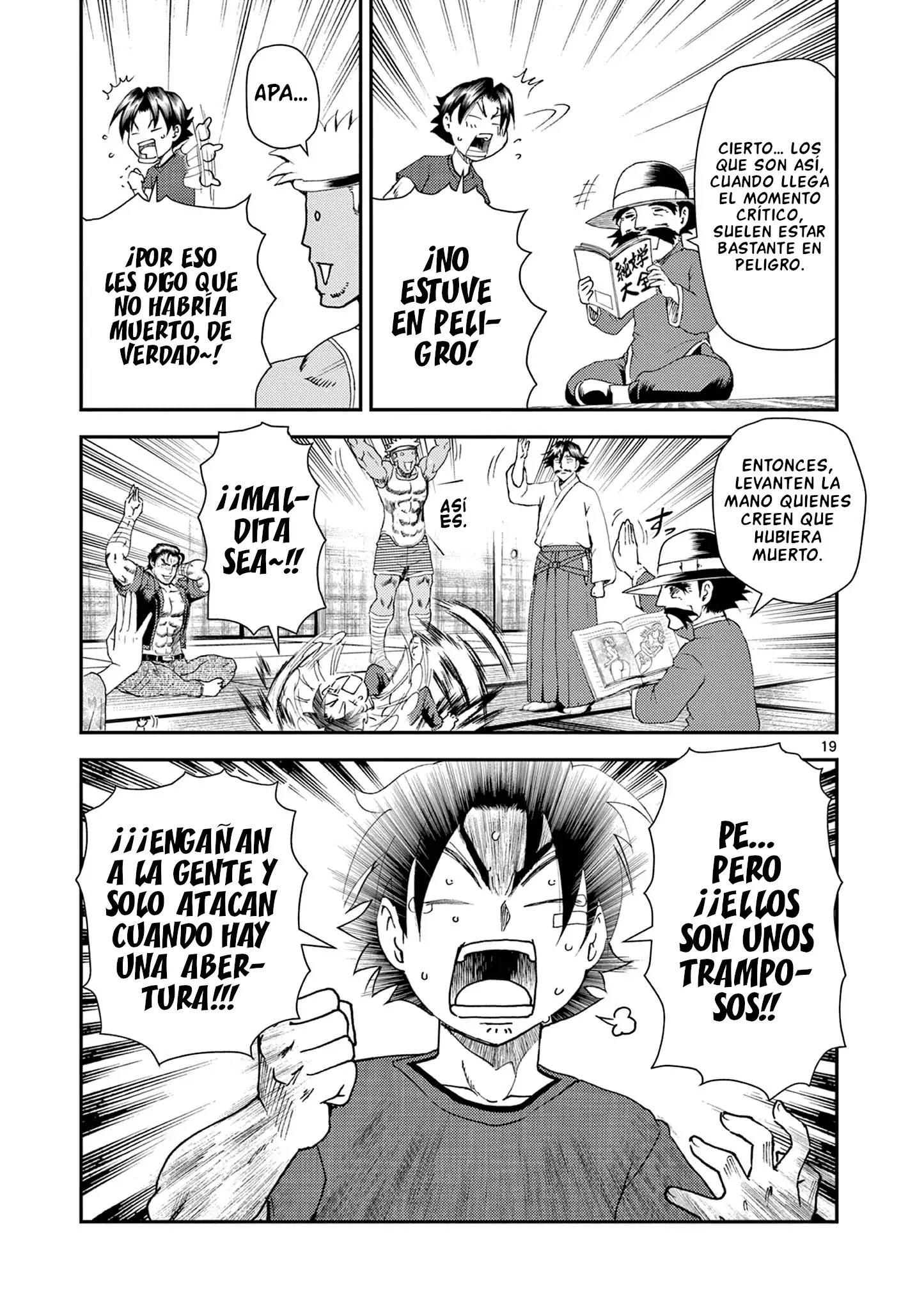 Página 19 del Manga