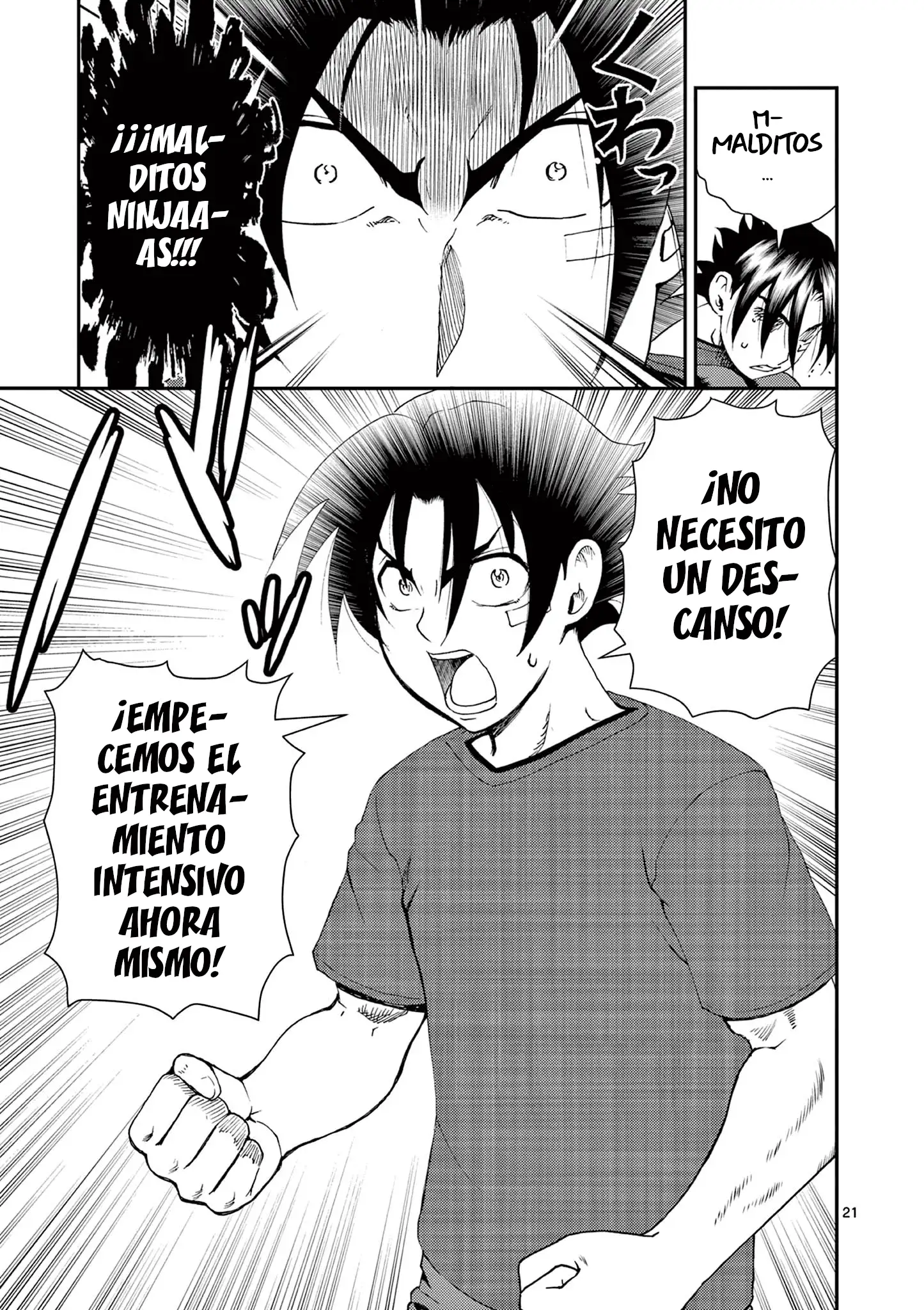Página 21 del Manga