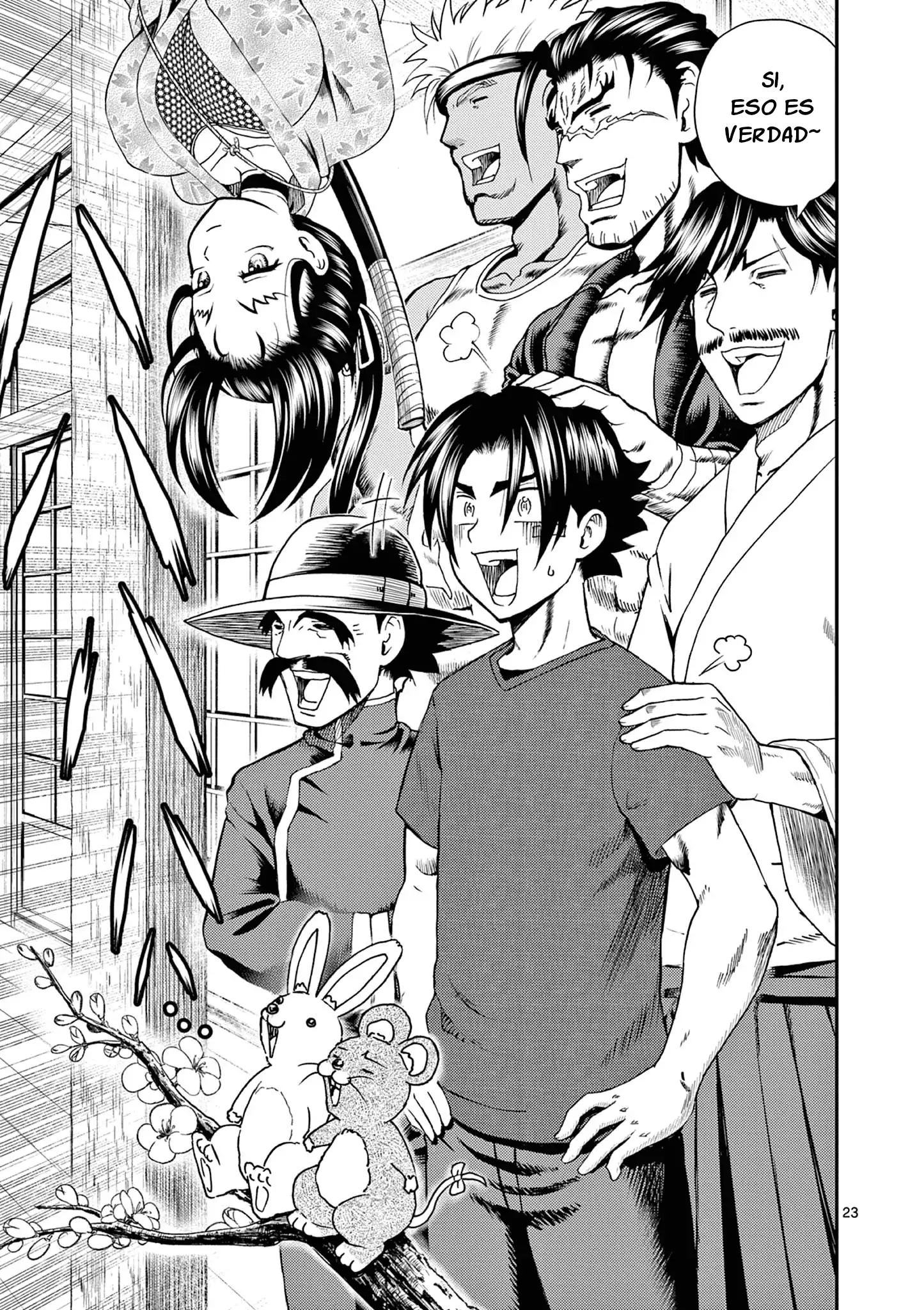 Página 23 del Manga