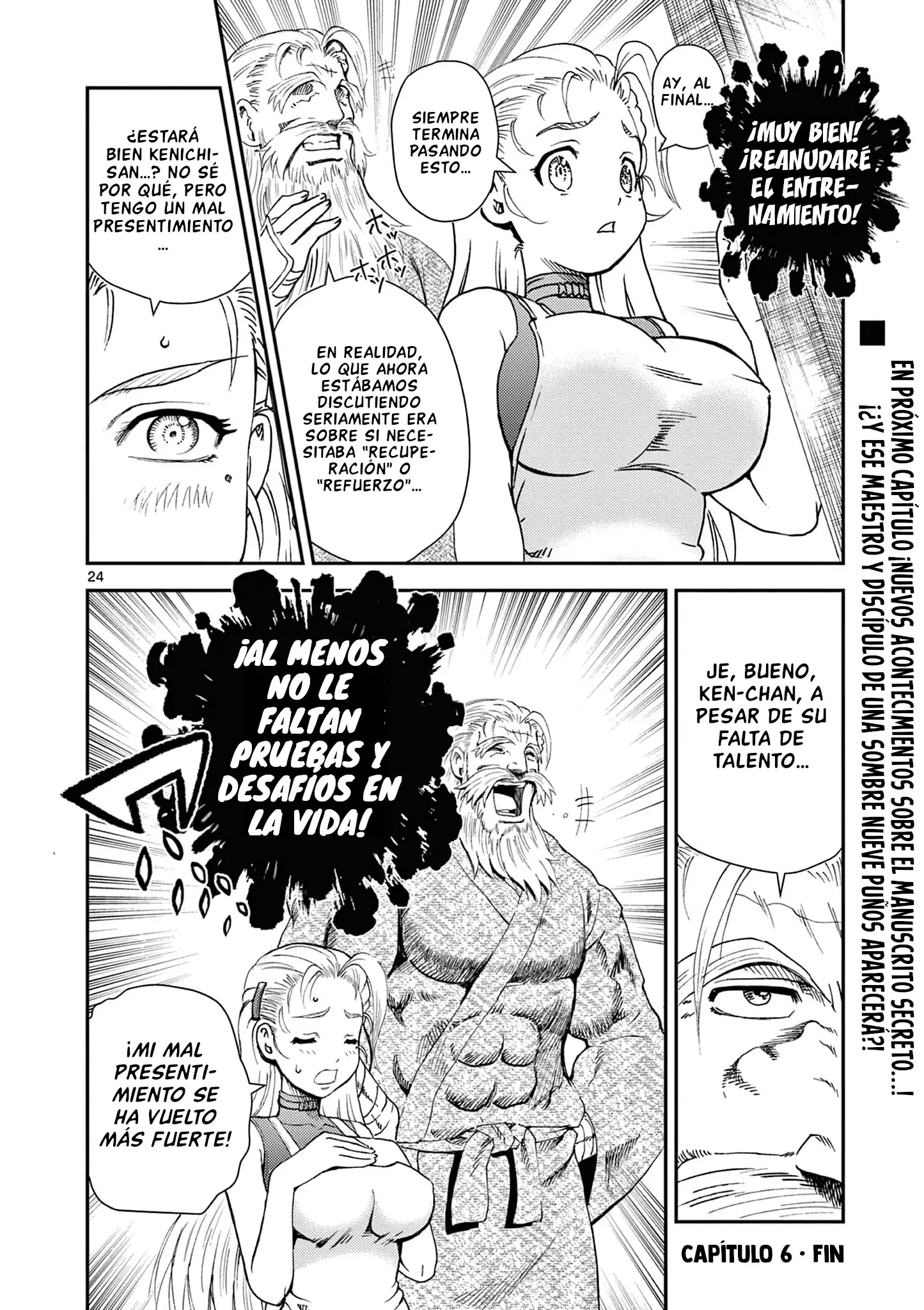 Página 24 del Manga