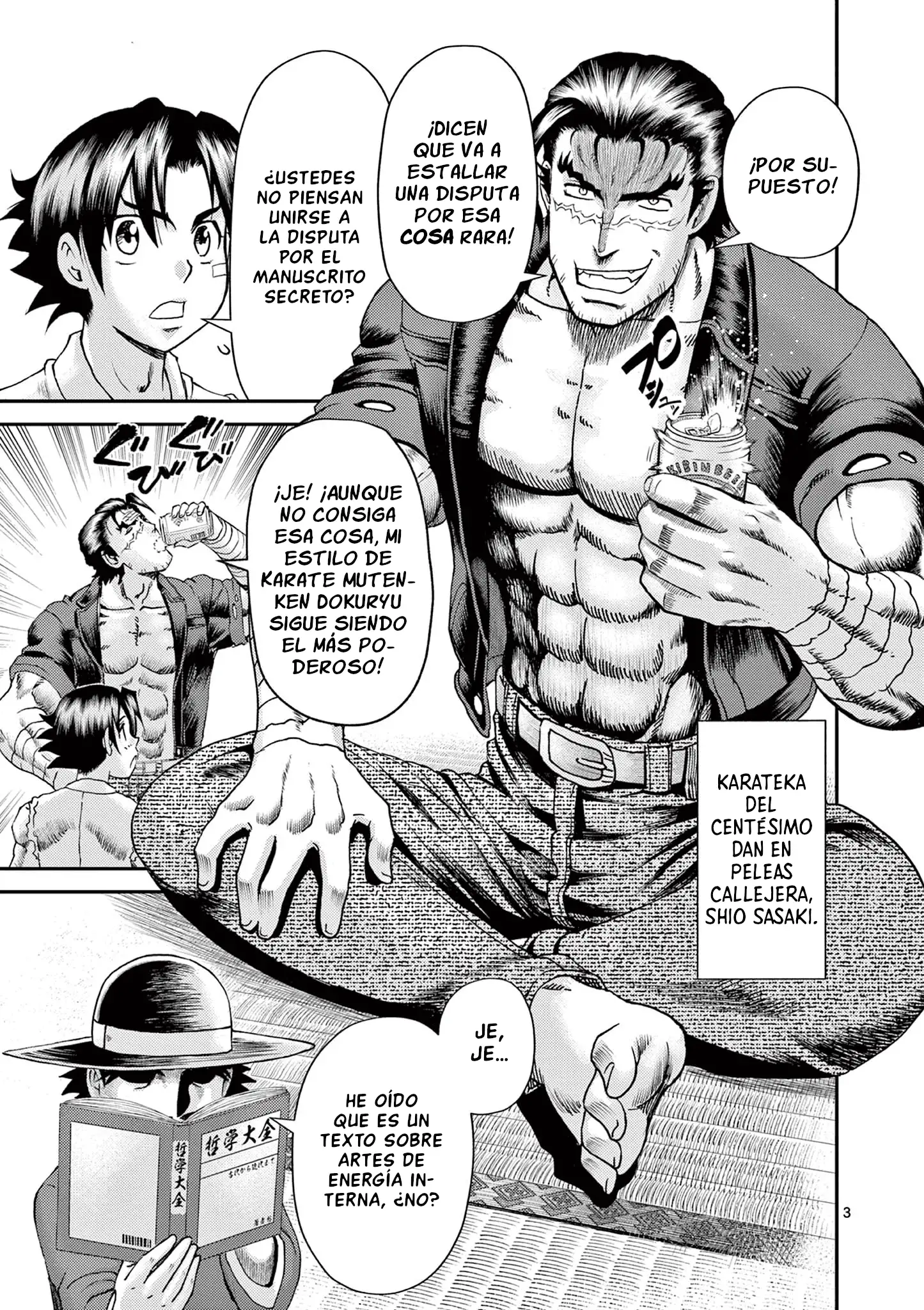 Página 3 del Manga