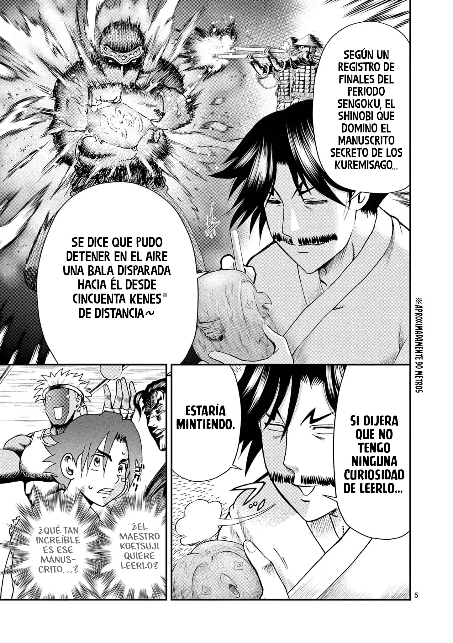 Página 5 del Manga