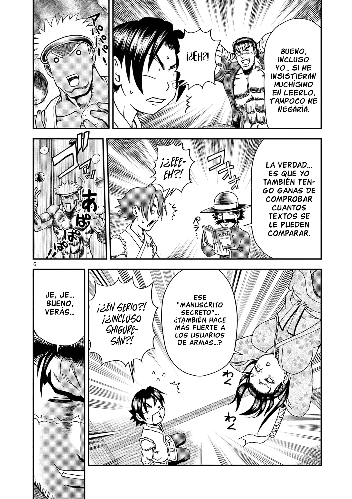 Página 6 del Manga