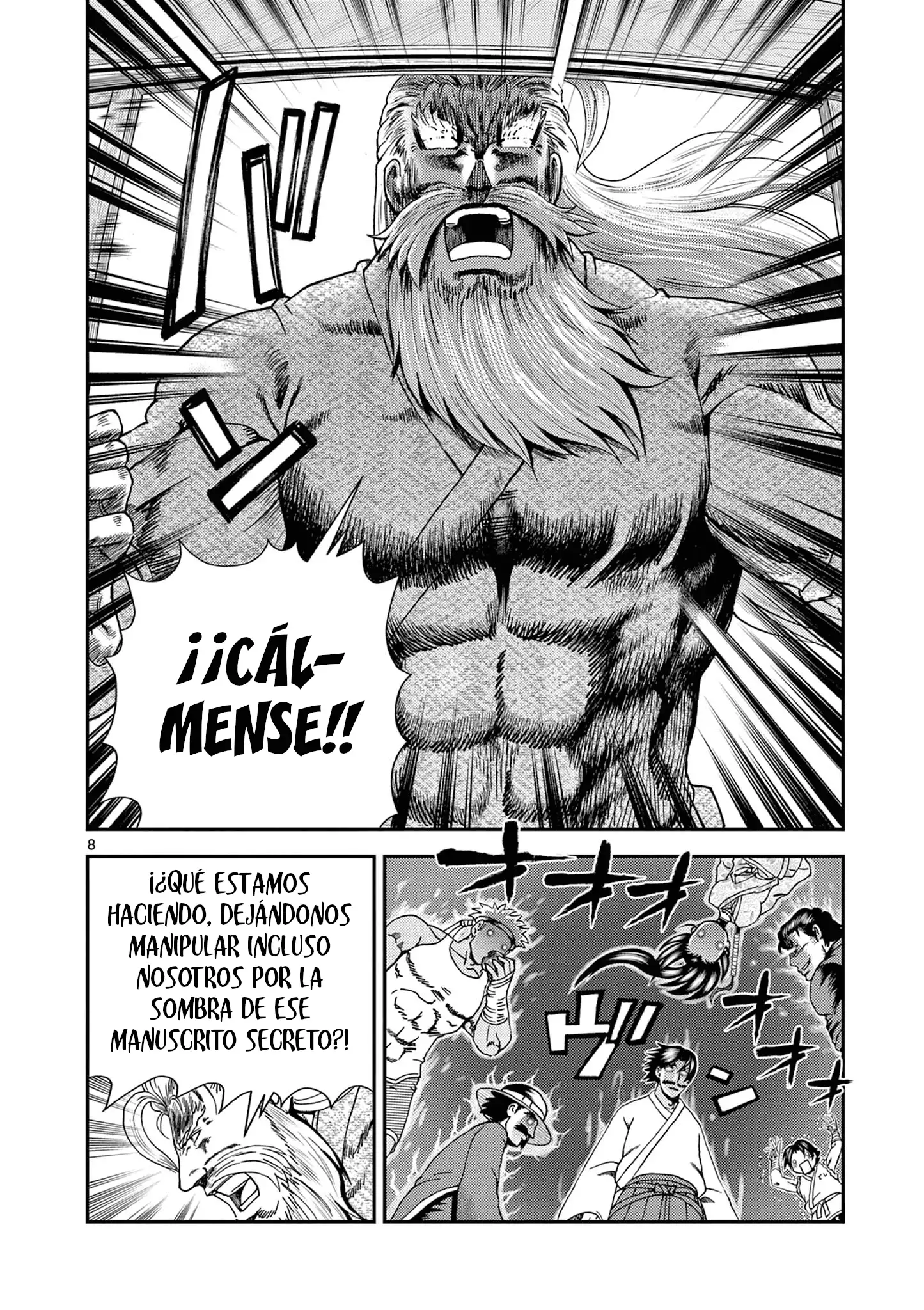 Página 8 del Manga