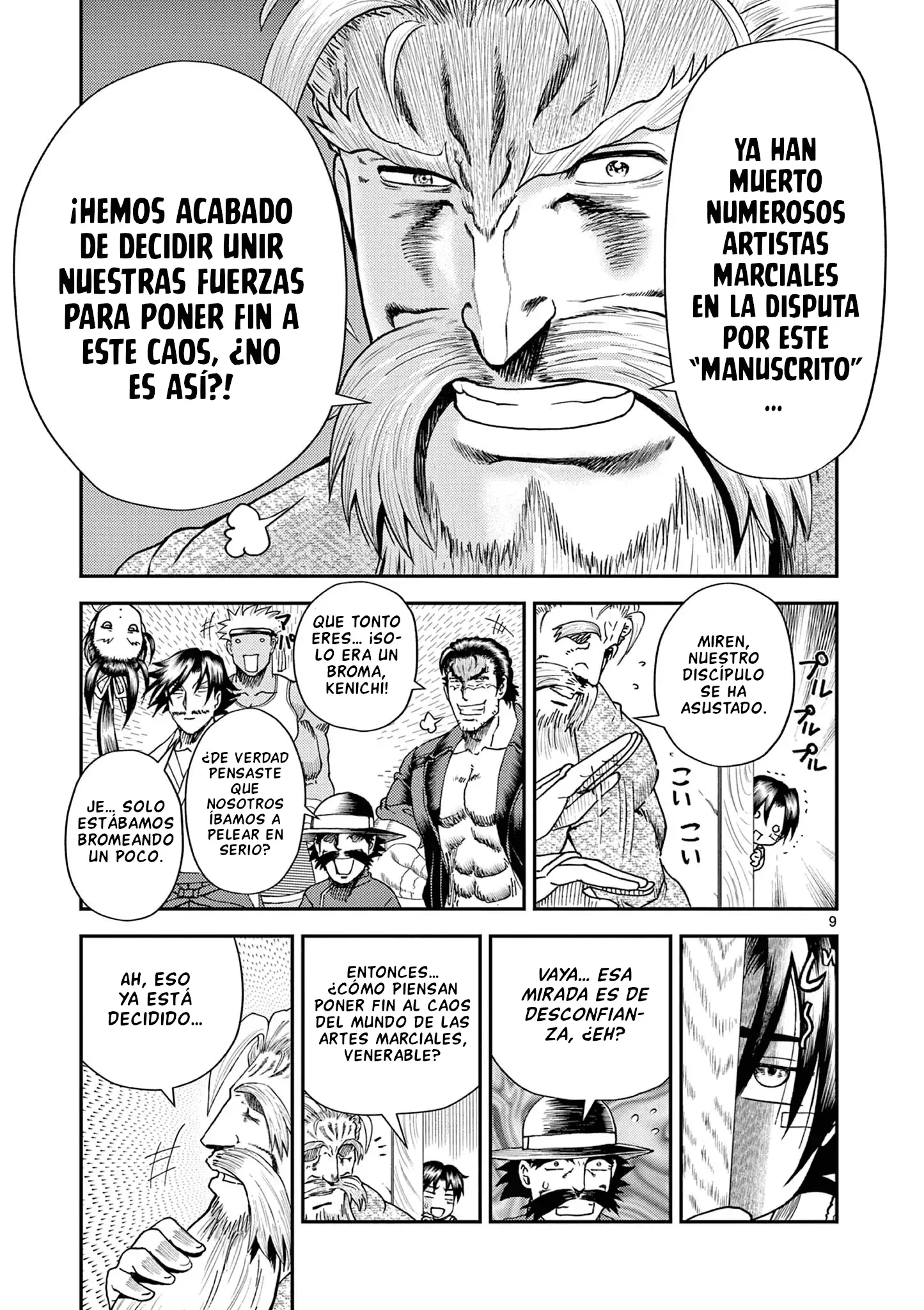 Página 9 del Manga