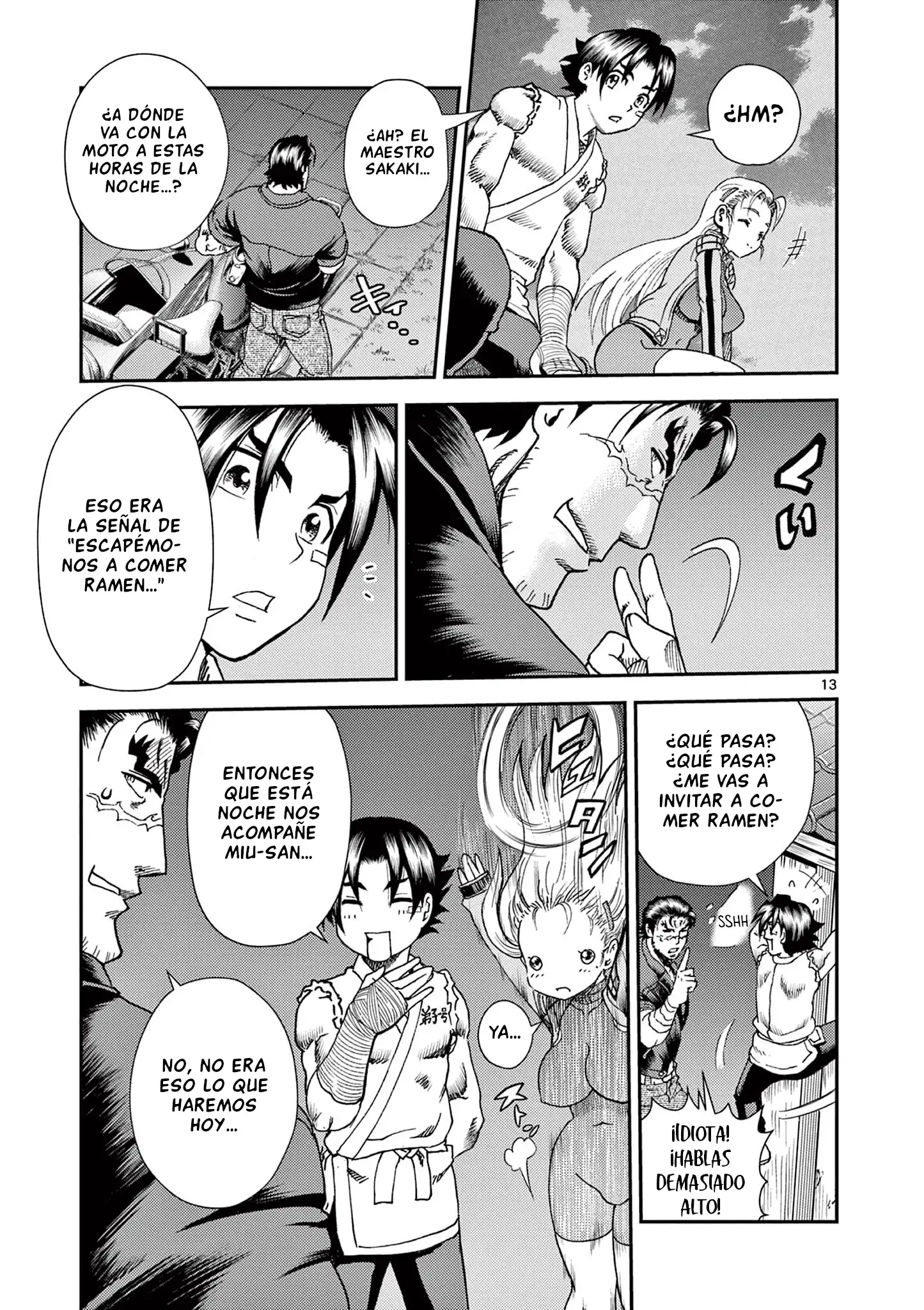 Página 13 del Manga