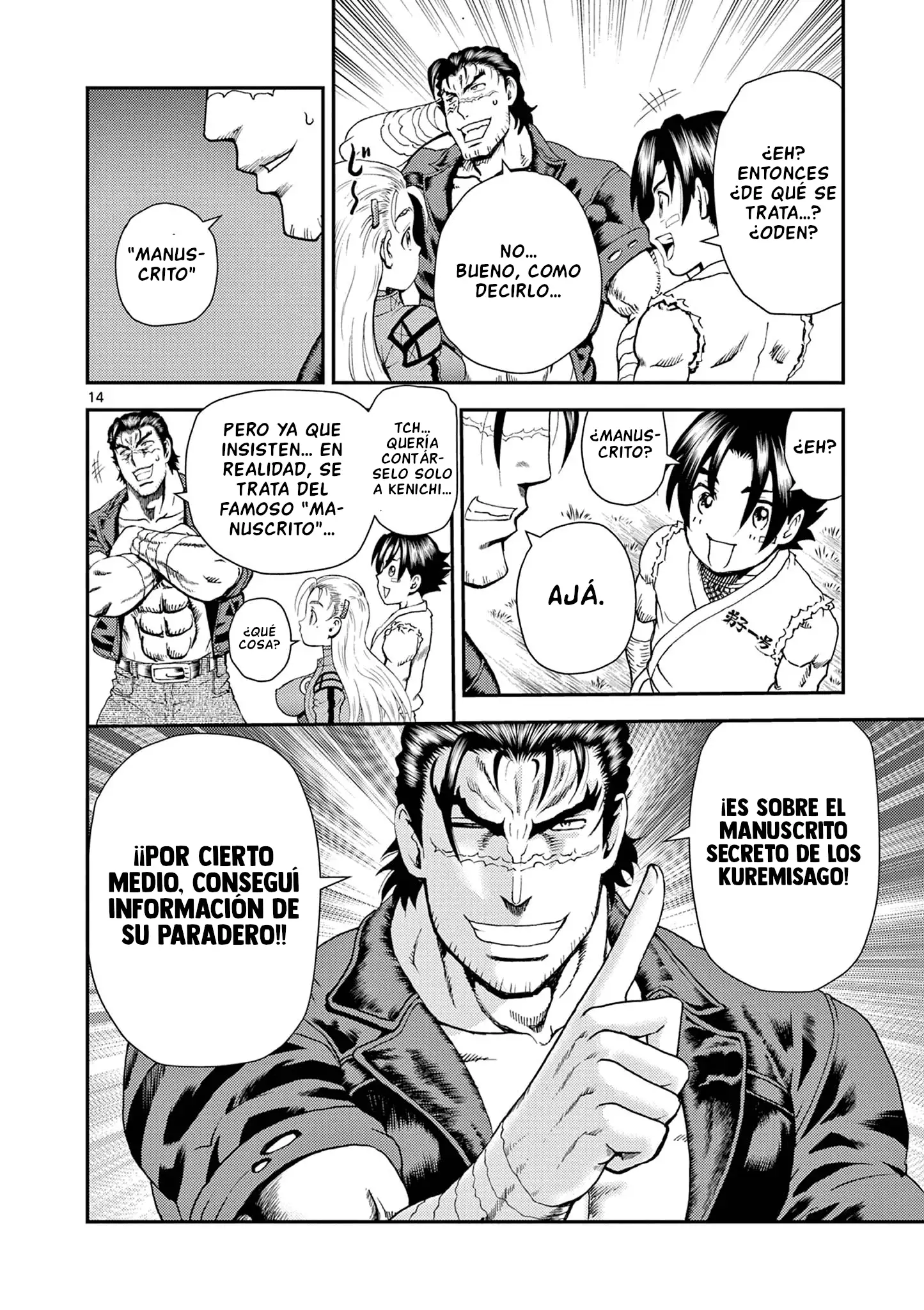 Página 14 del Manga