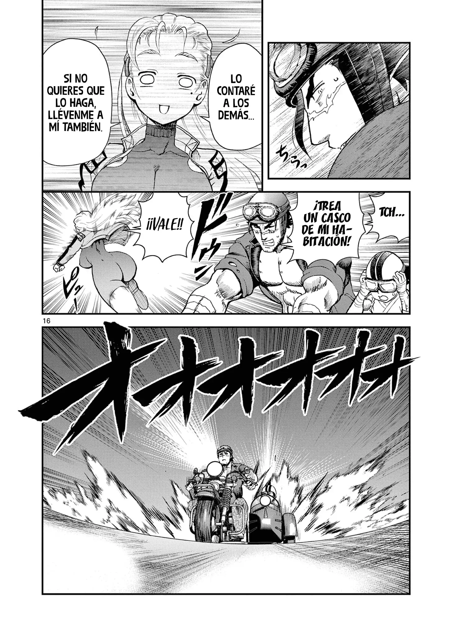 Página 16 del Manga