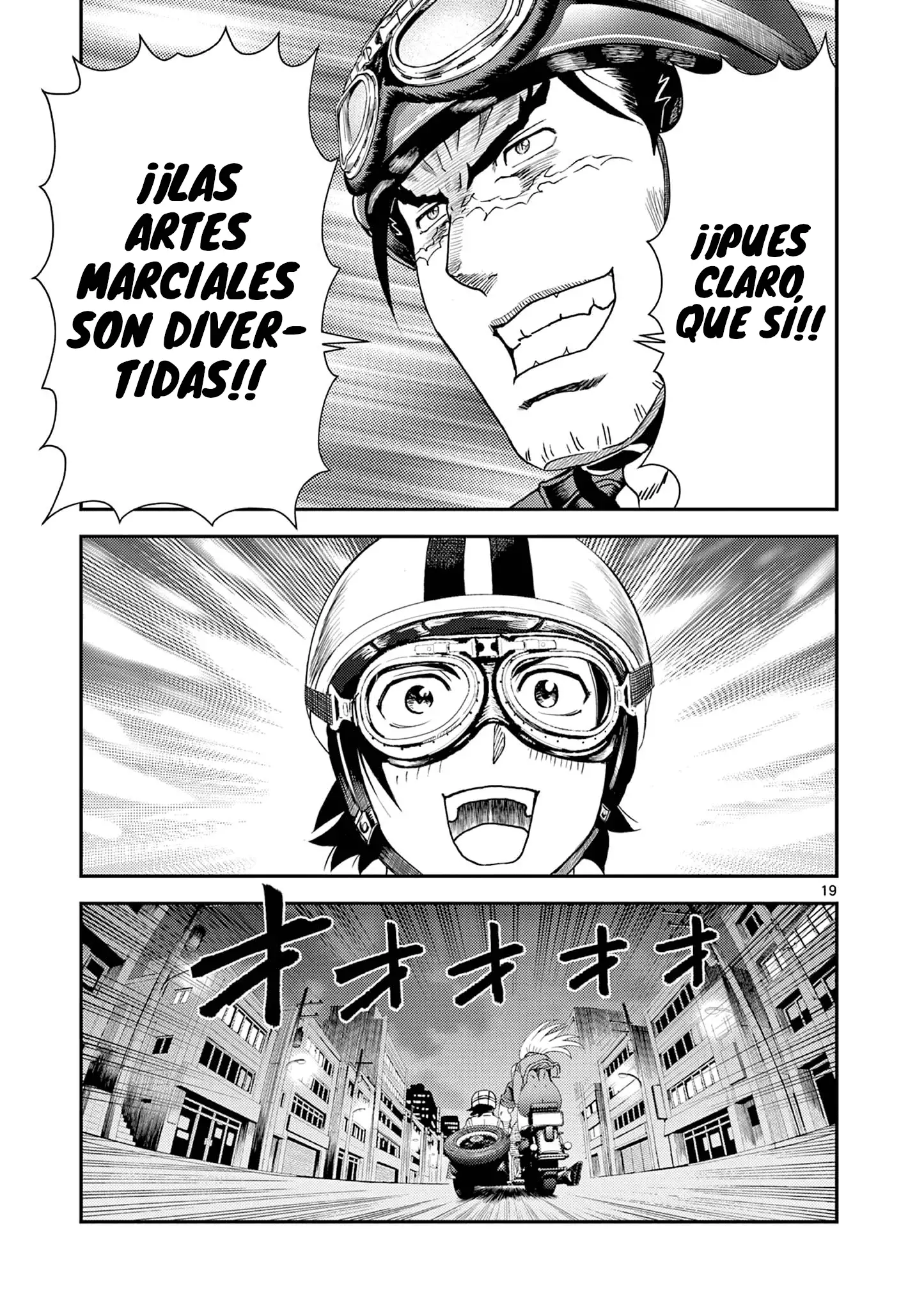 Página 19 del Manga
