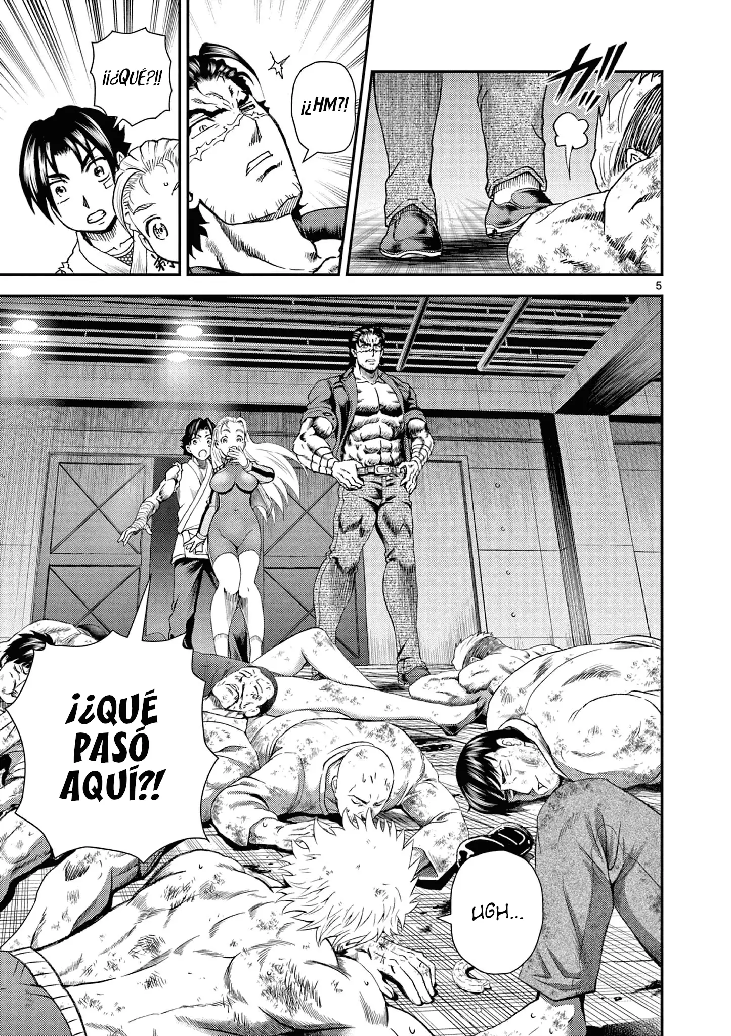 Página 3 del Manga