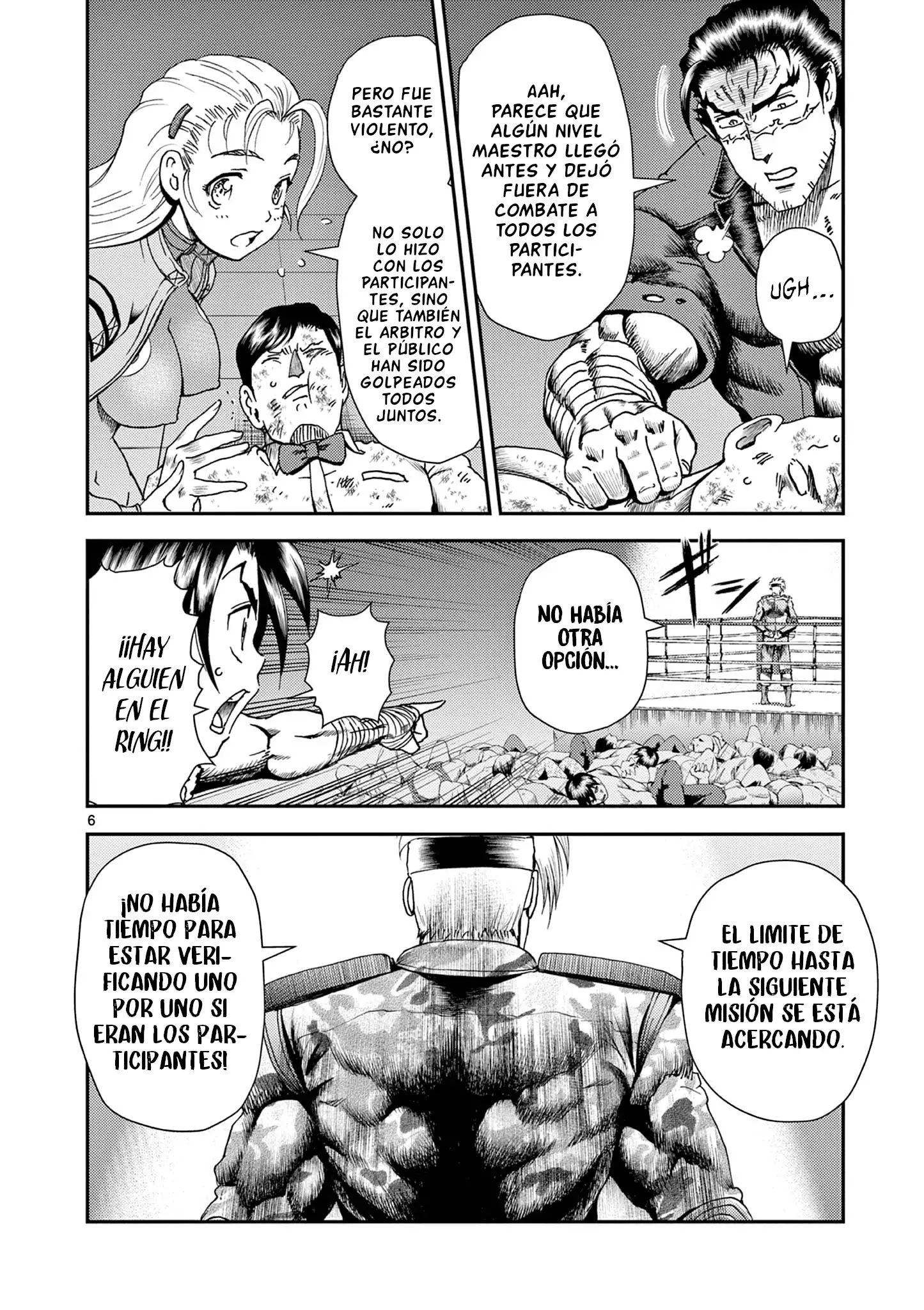 Página 4 del Manga