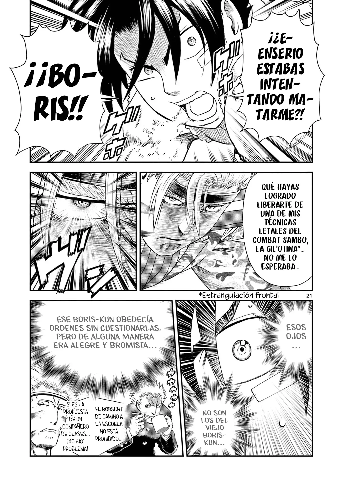 Página 14 del Manga