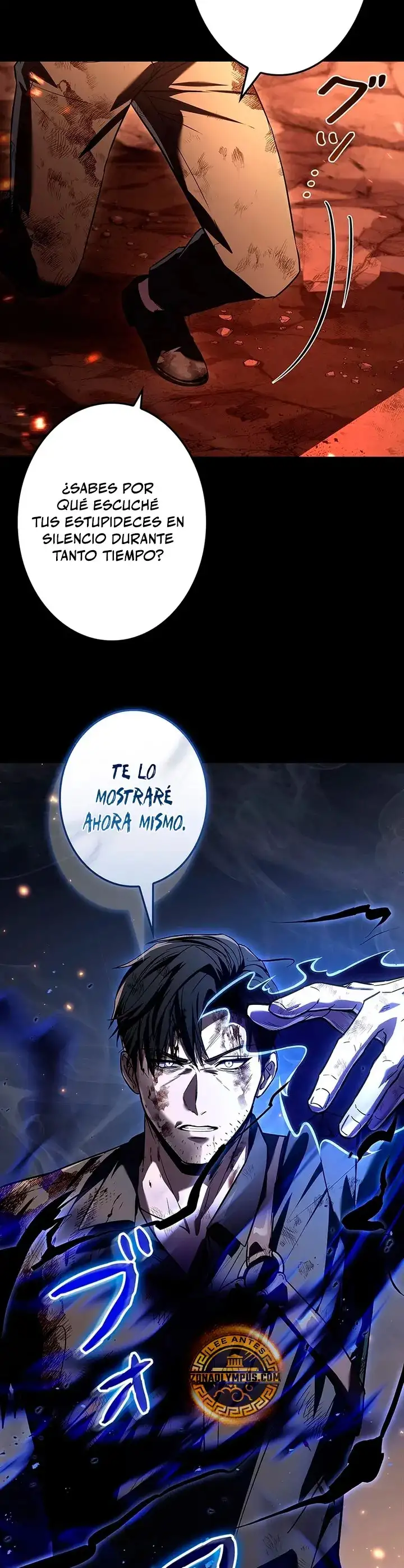 Página 20 del Manga